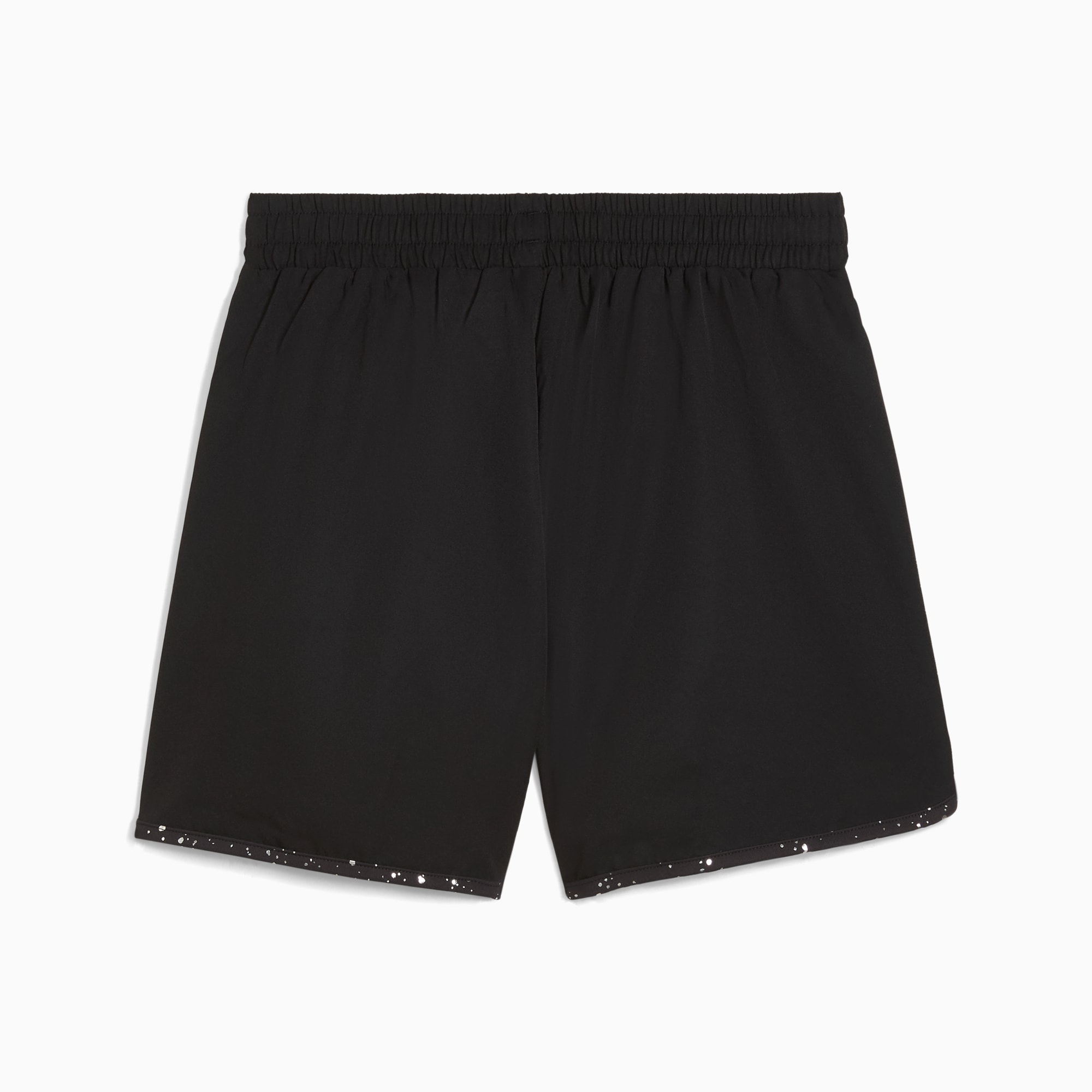 INTERGALACTIC High-Waist 4" Shorts Women, PUMA Black, large