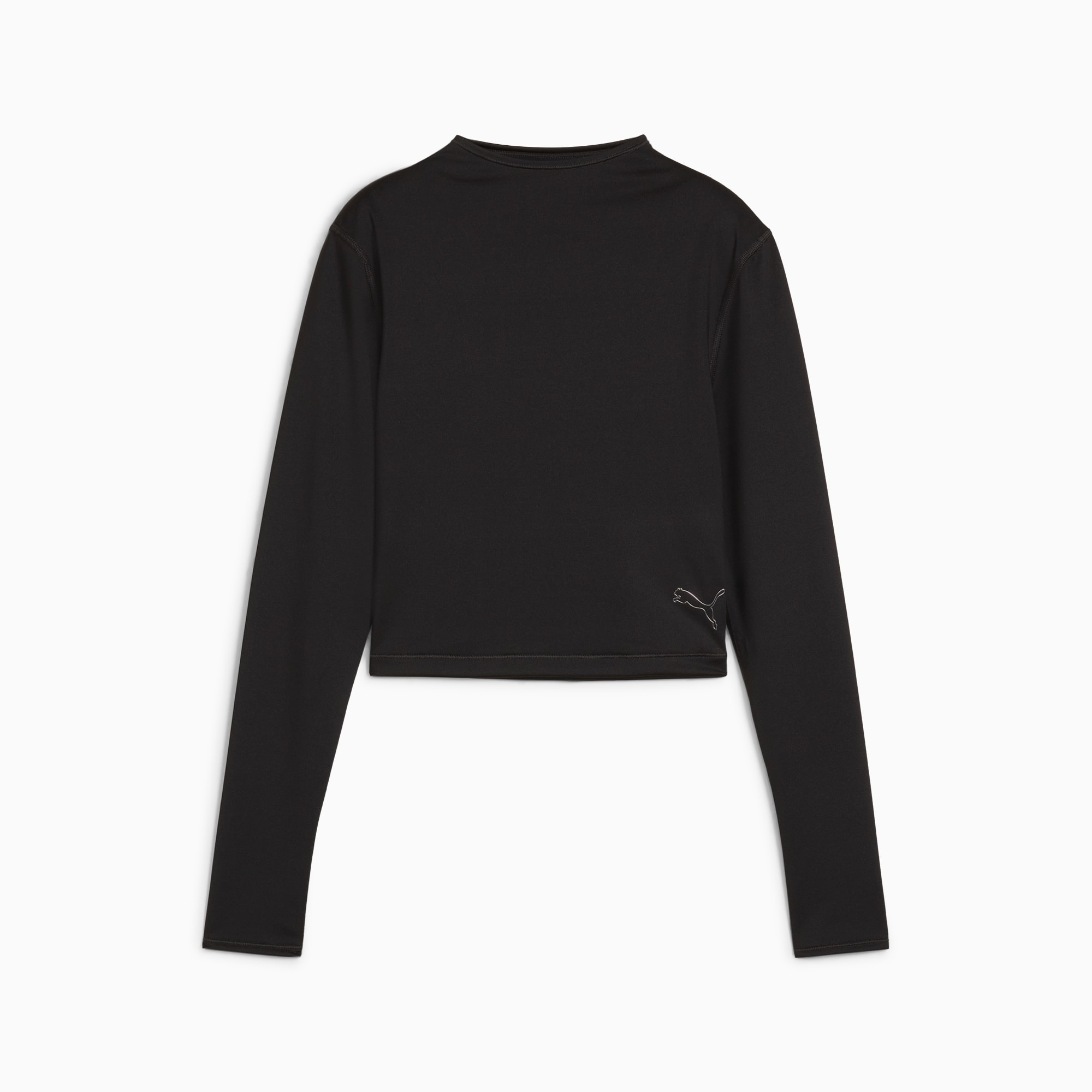 Puma chase ls cropped top sales