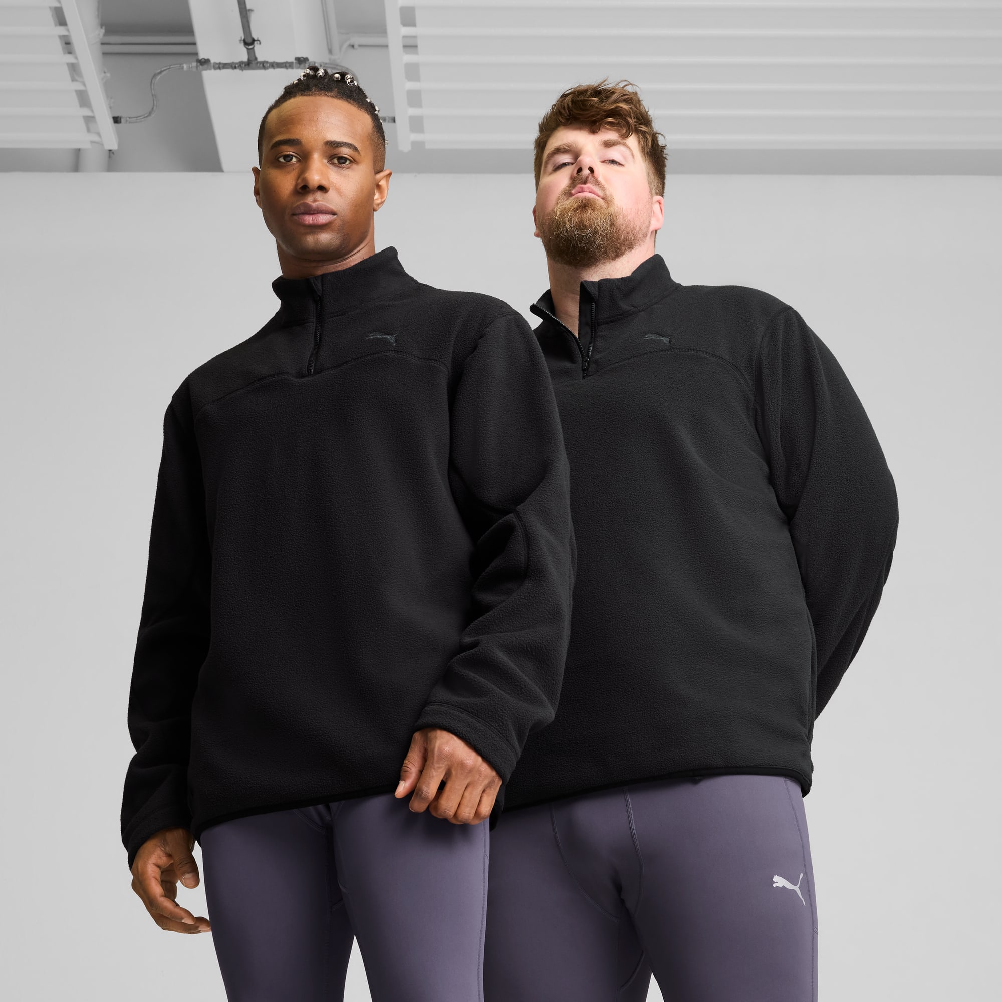 Winter Tech Fleece Quarter Zip Men