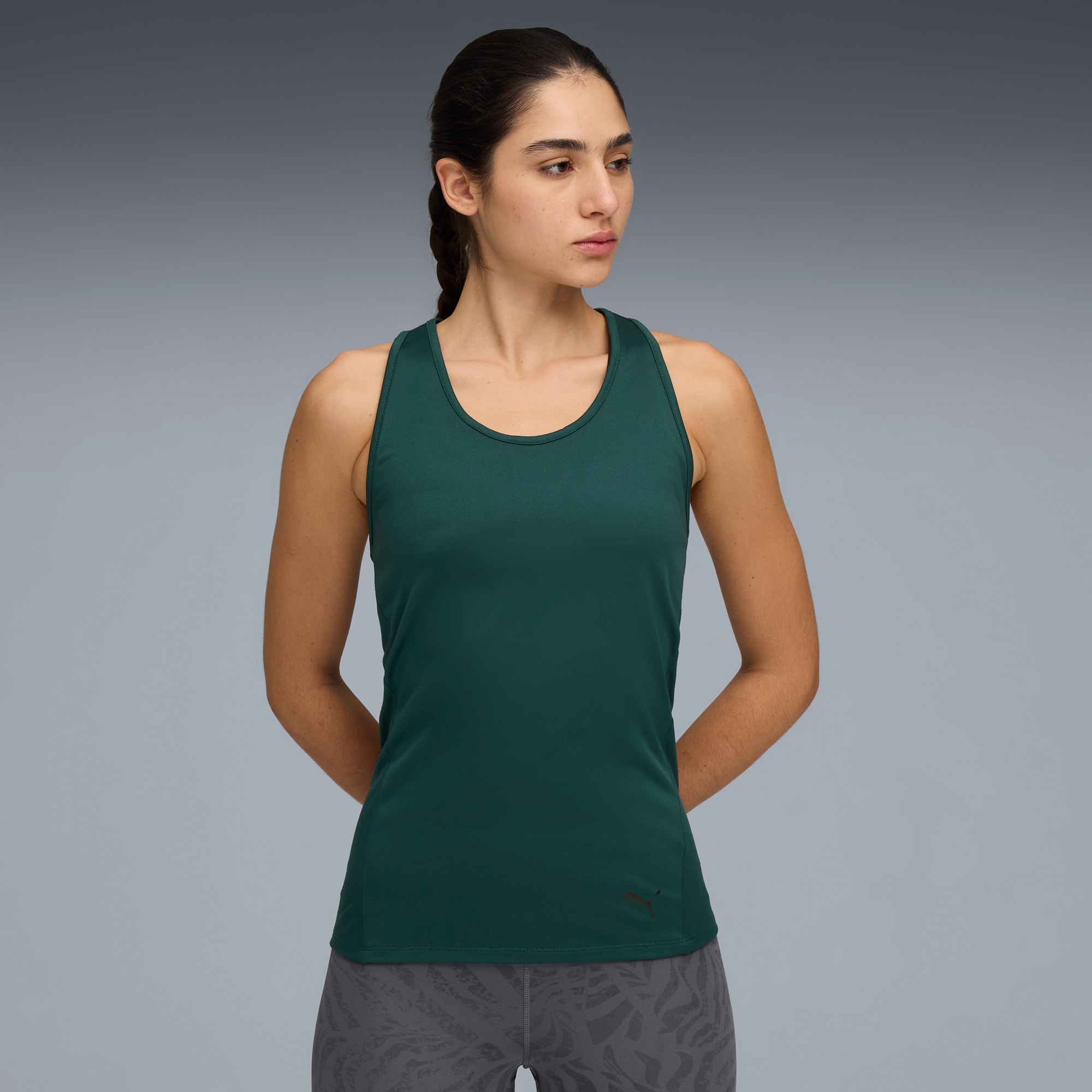 Train All Day Essentials Women's Training Racerback Tank | PUMA