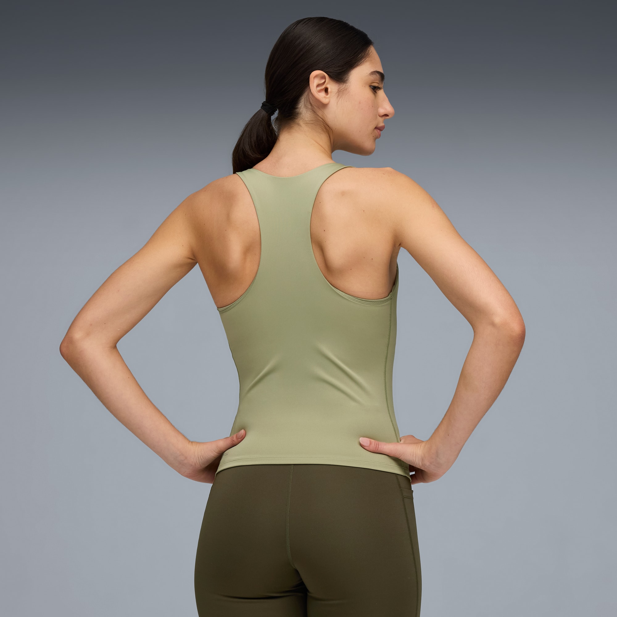 Débardeur 2-en-1 TAD ESSENTIALS Femme, Lux Army, large