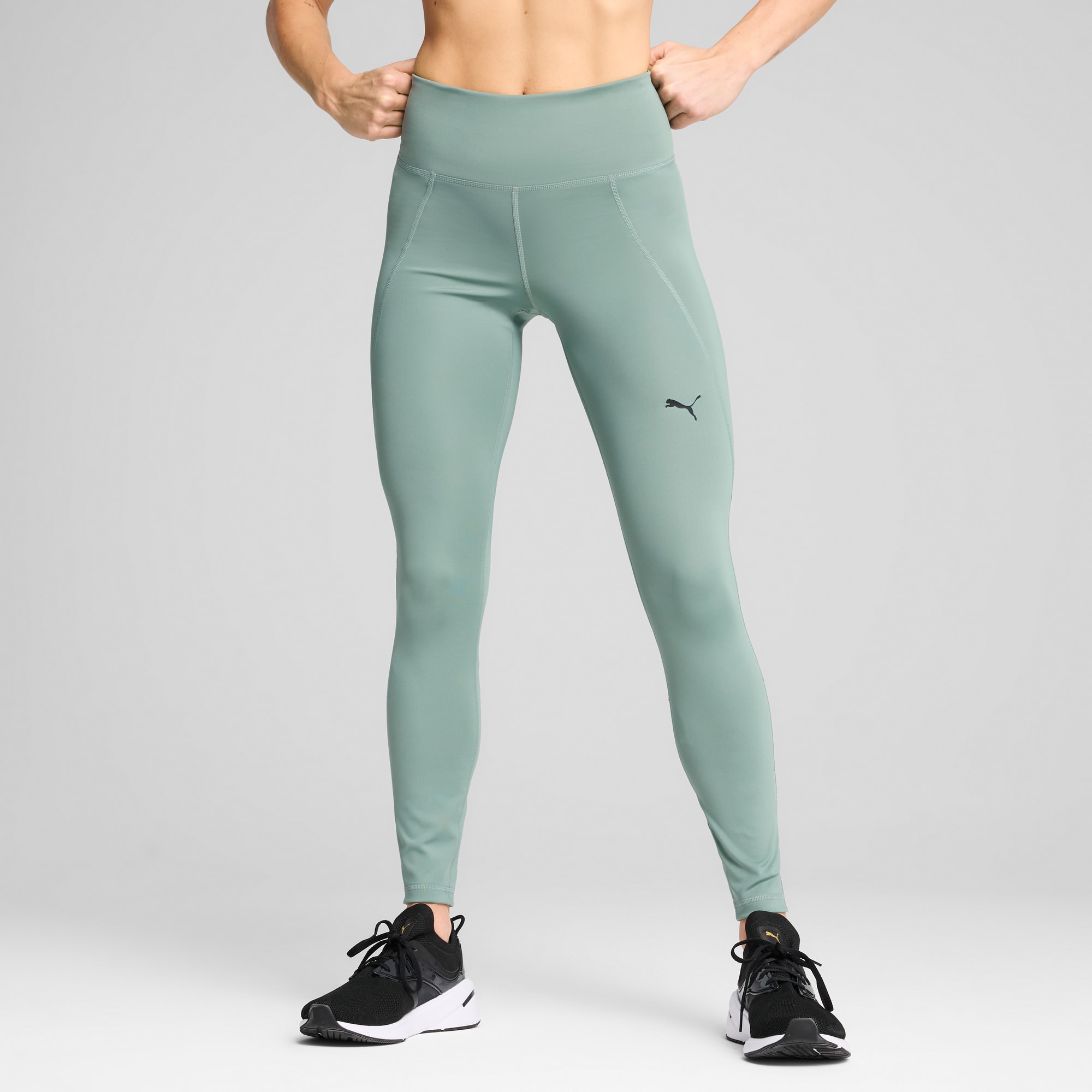 Puma essential gym tights ladies shop