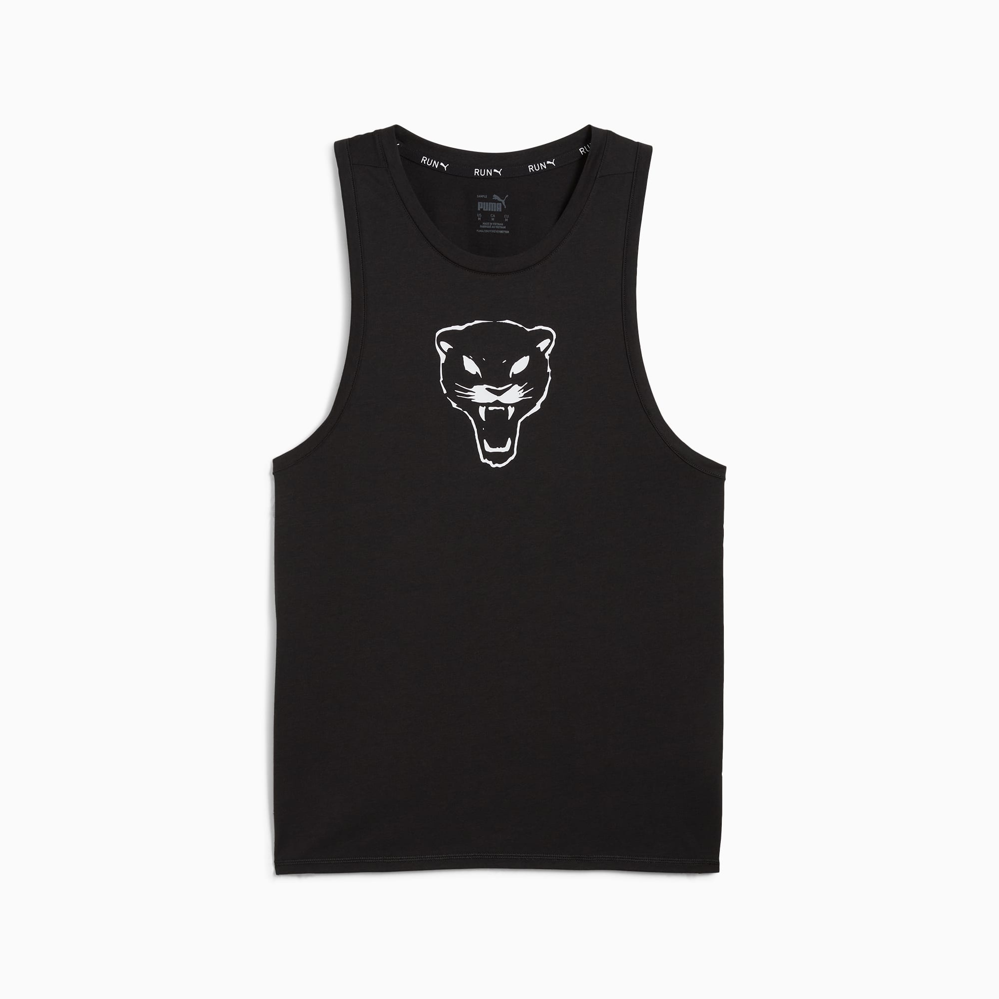PUMA RUN Fav Graphic Singlet Men PUMA Black PUMA Shop All Puma PUMA