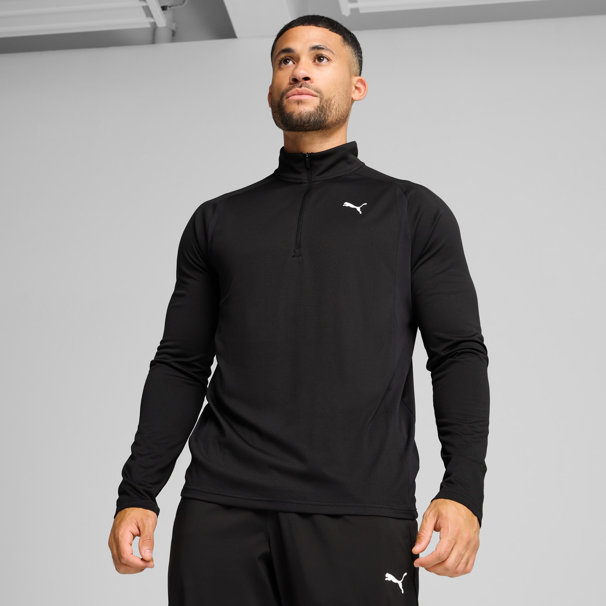 Haut a col zippe TAD TECH Homme