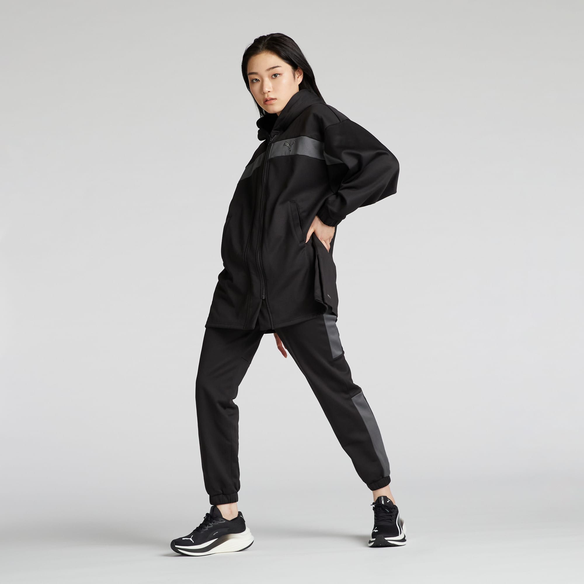 プーマ スウェット おおしかっ パーカー ZIP レディース