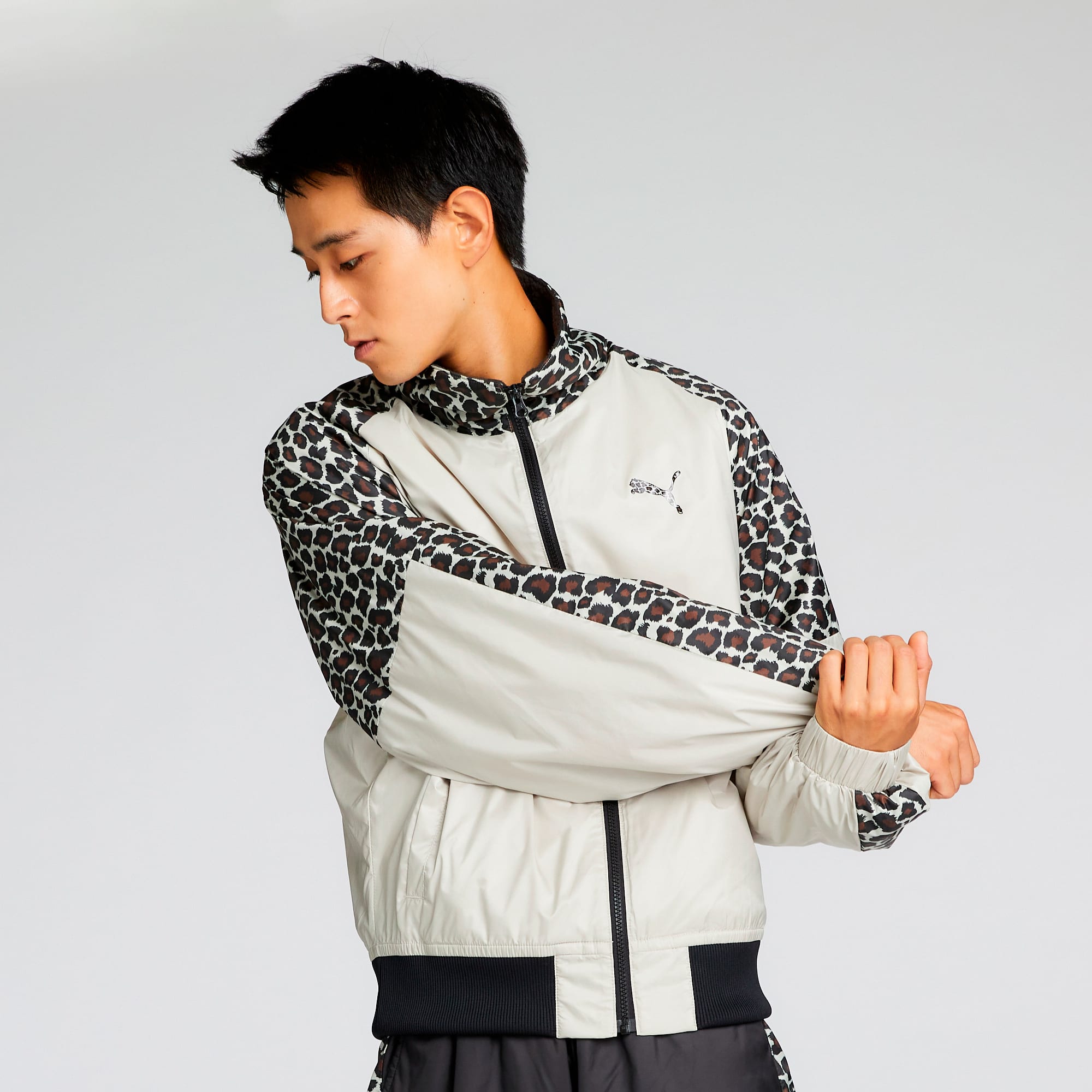 PUMA PUMA（プーマ）TEAMFINAL 中綿ウーブンジャケット パンツ