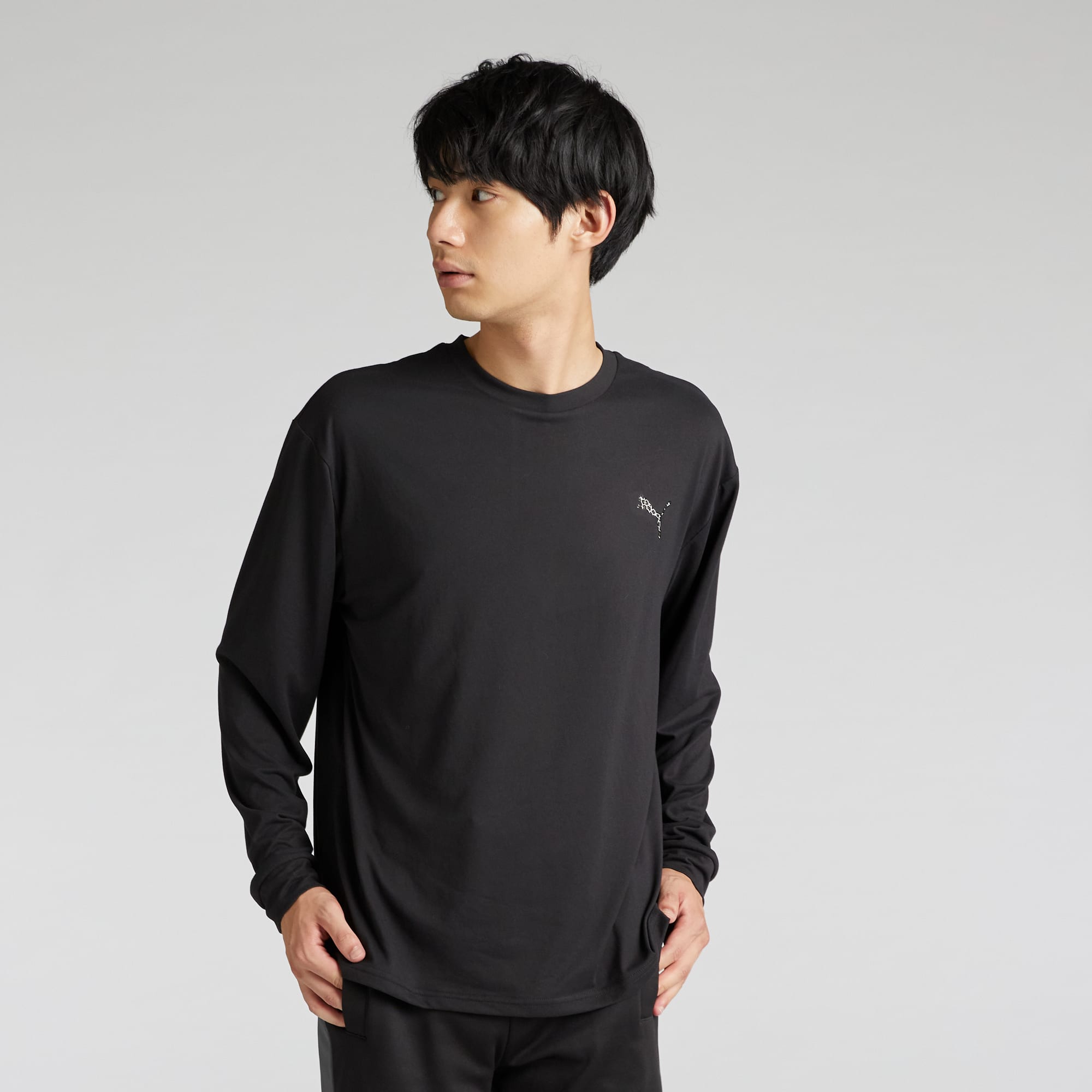 PUMA公式】メンズ トレーニング トレイン エッジ 長袖 Tシャツ