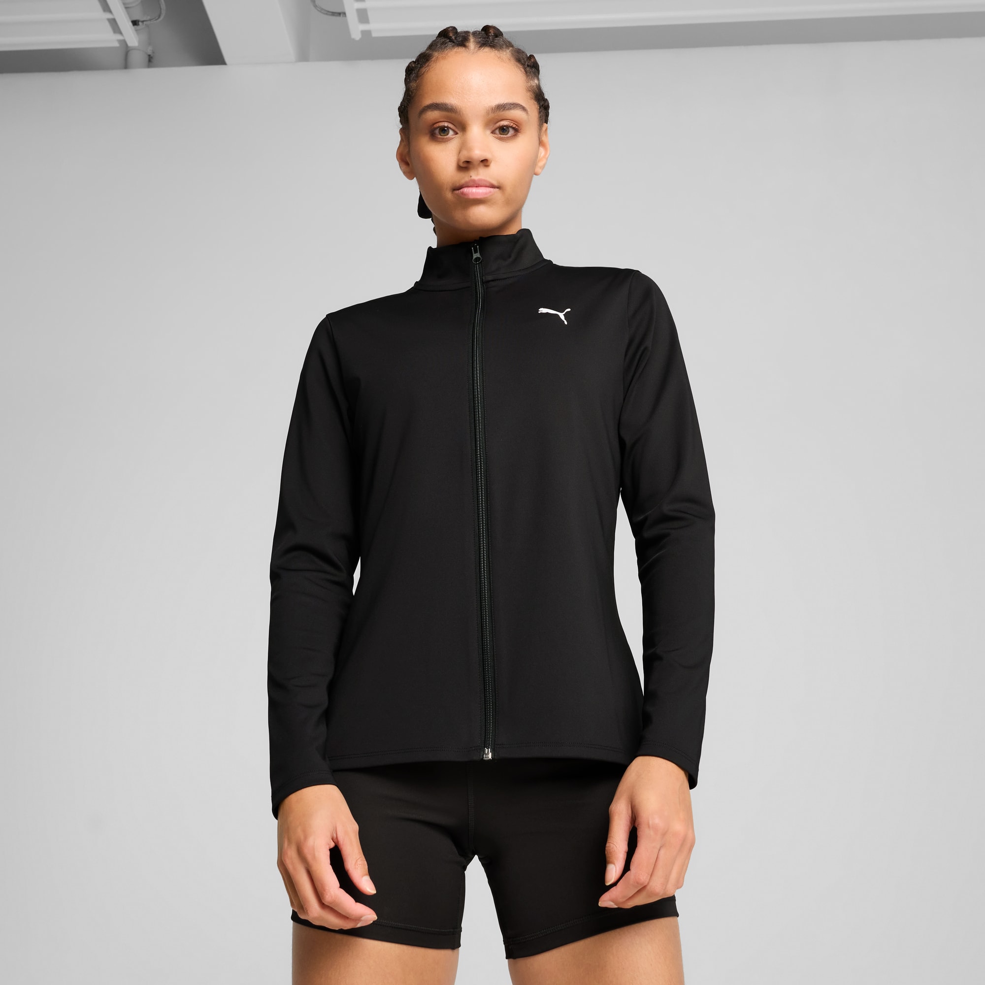 Haut zippe PUMA STRONG Femme