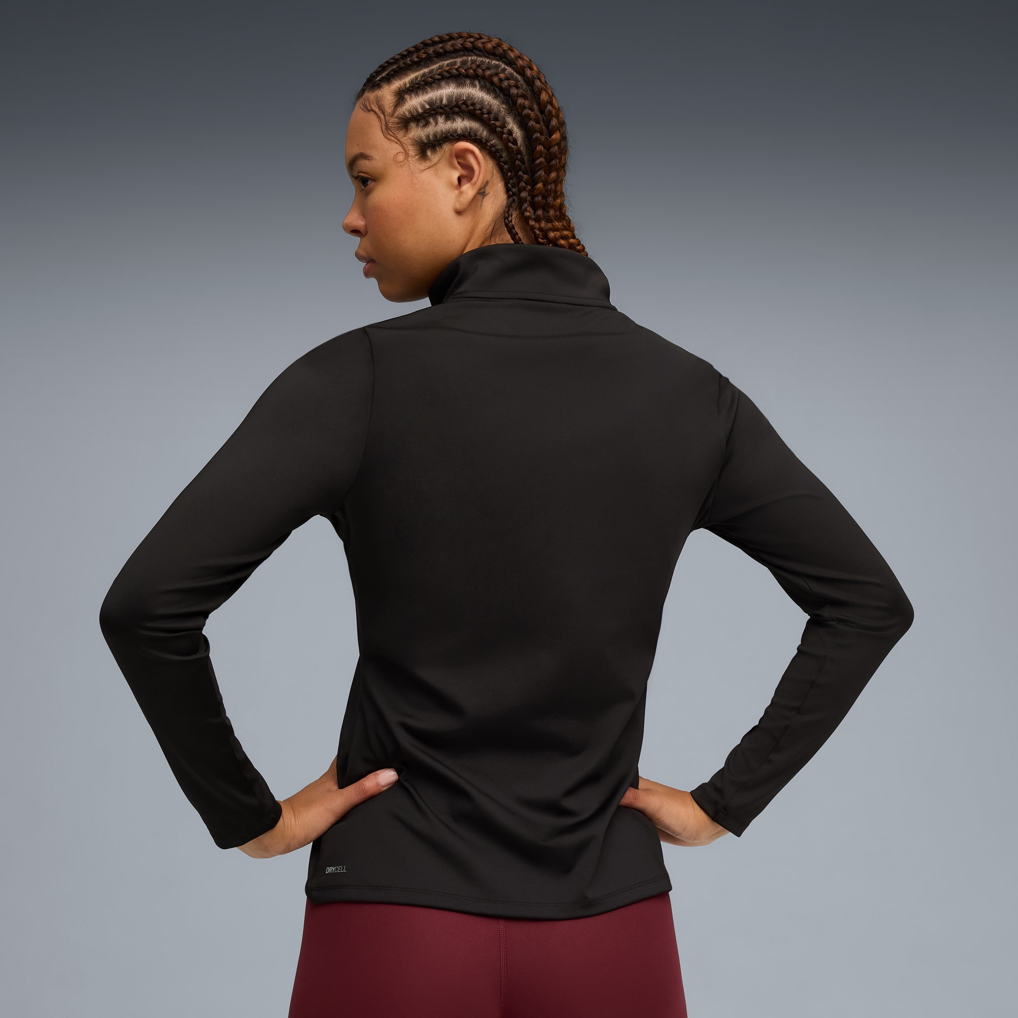 PUMA STRONG Full-Zip Top Women, PUMA Black, large