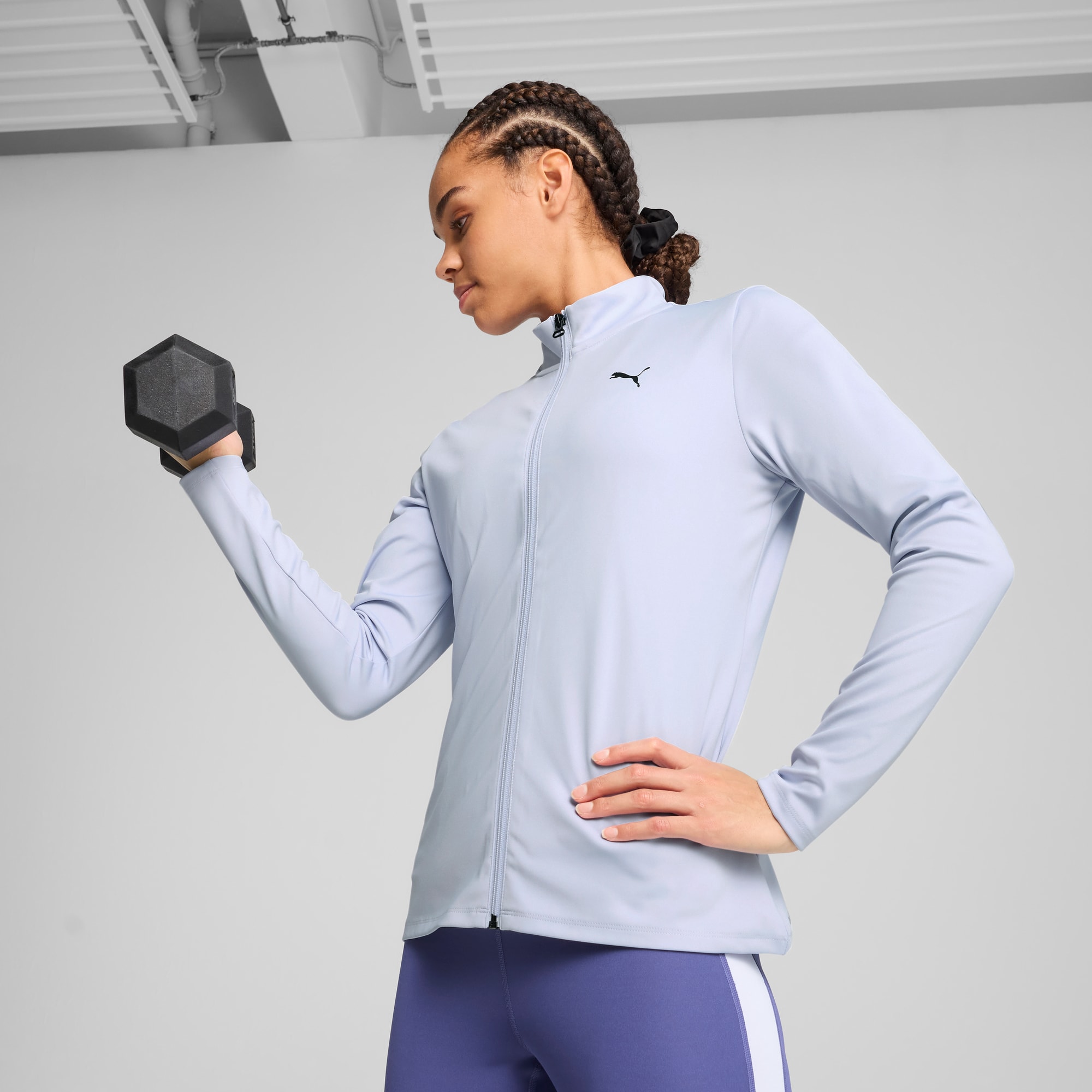 PUMA STRONG Full Zip Women s Top