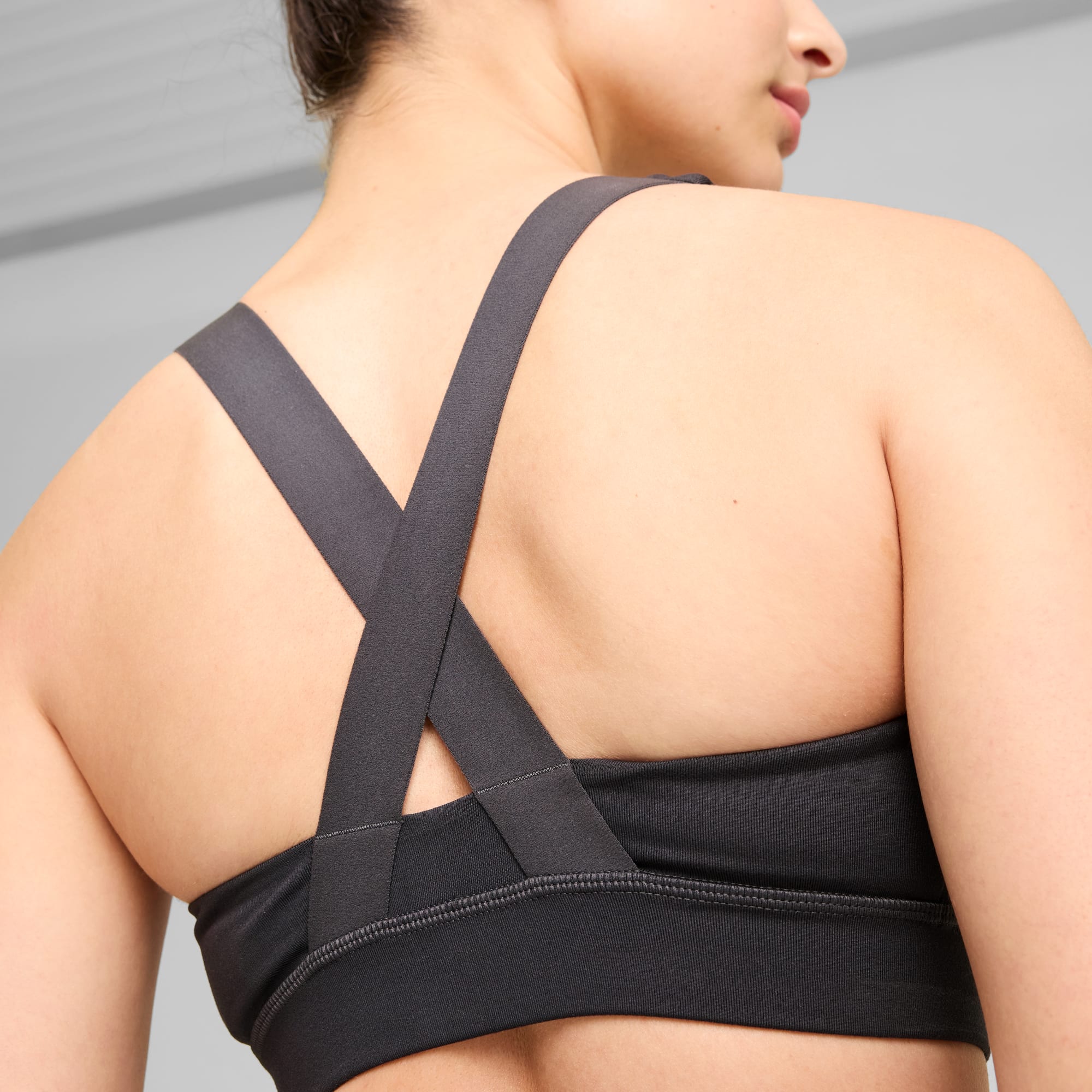 TRAIN Mid-Impact BH Damen, Flat Dark Gray, large