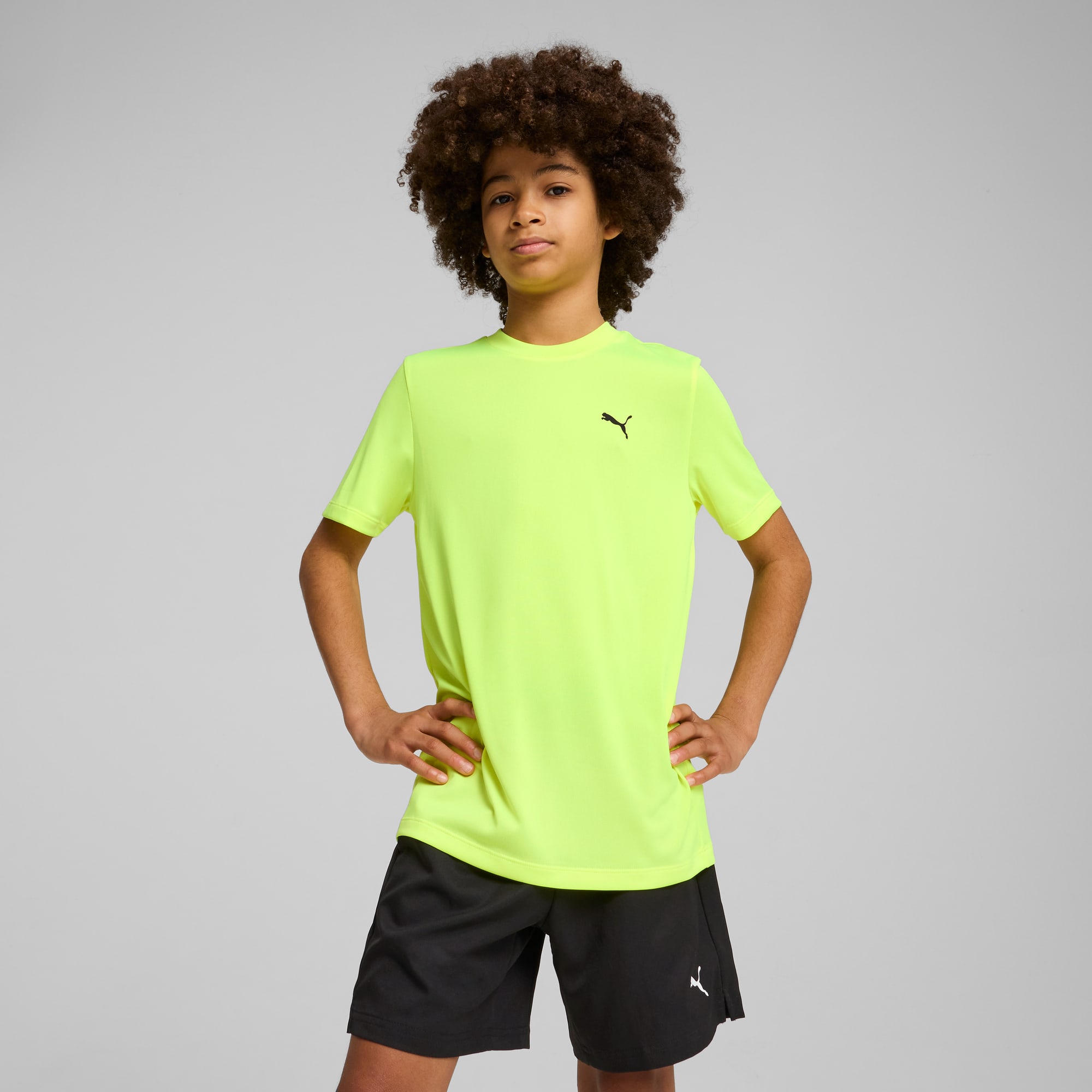 Puma yellow alert shirt store
