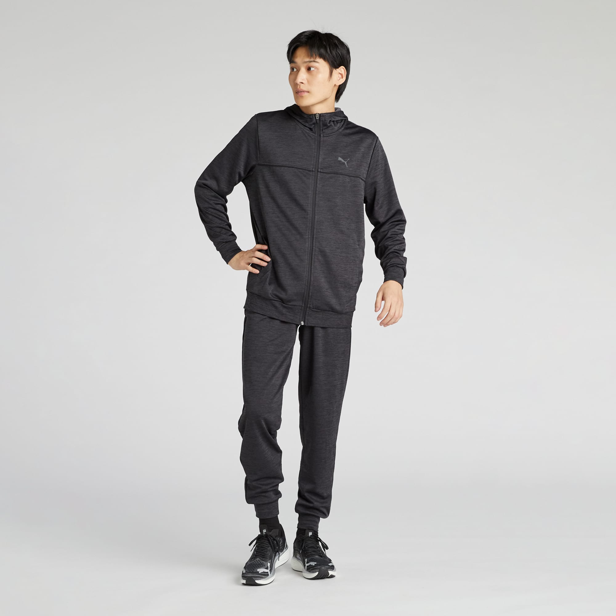 PUMA トレーニングジャケット XL 黒