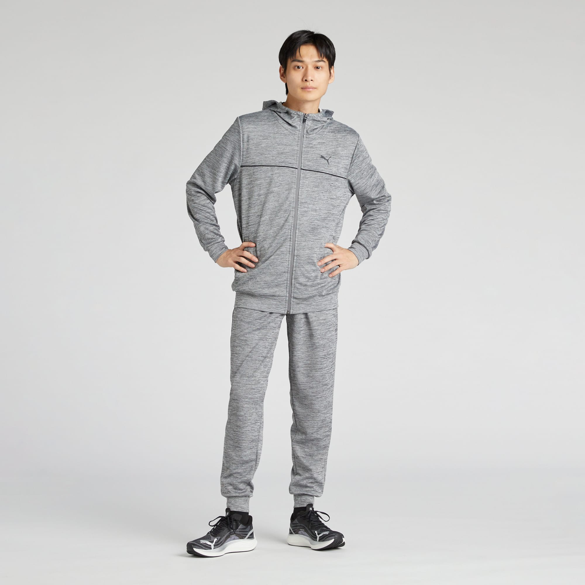 ★PUMA★PUMA LOGO スポーツパンツ 539754-01★追跡可 PUMA公式】メンズ トレーニング ジョガー パンツ