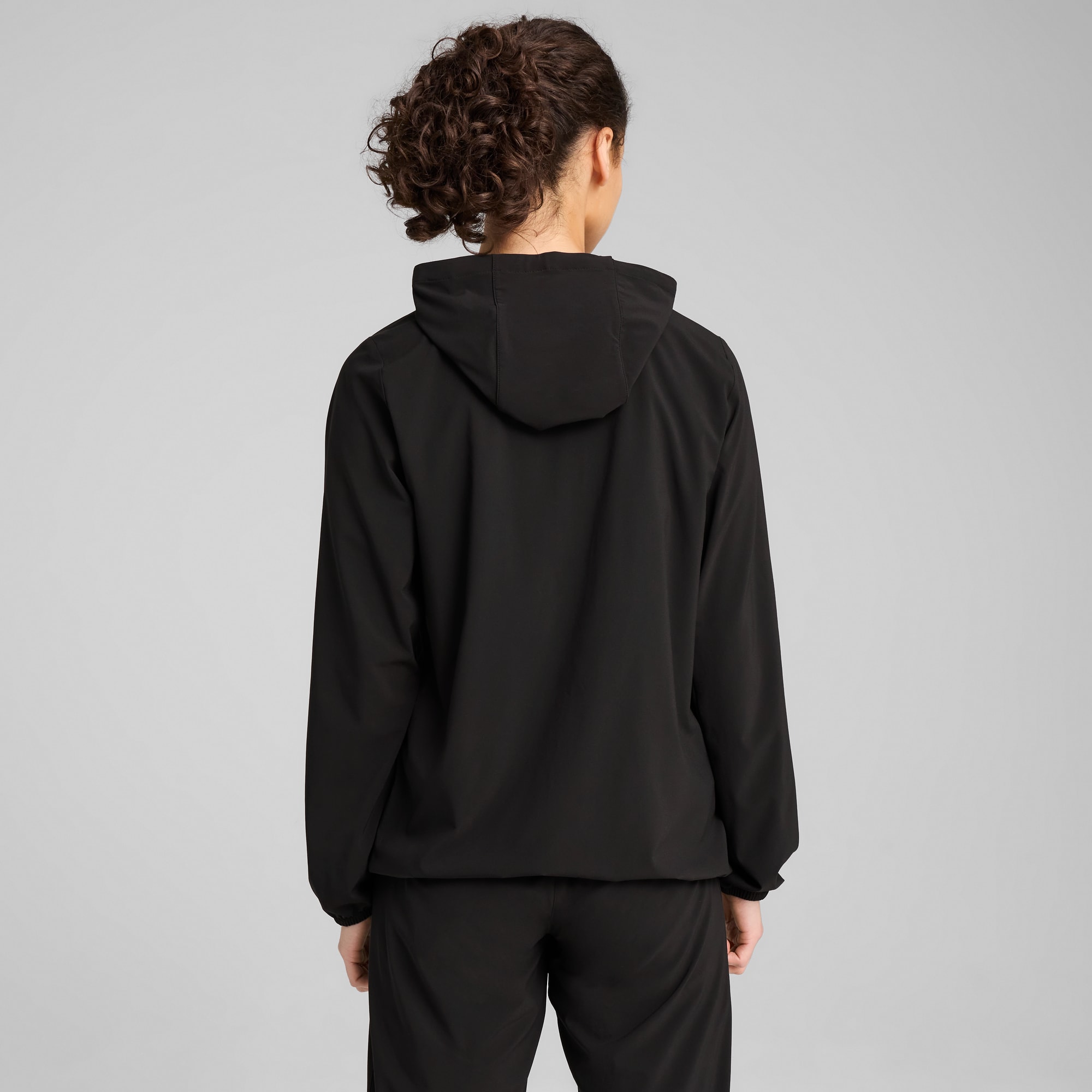 Puma 526421 Women's Long Jacket, Absorbent, Quick Drying