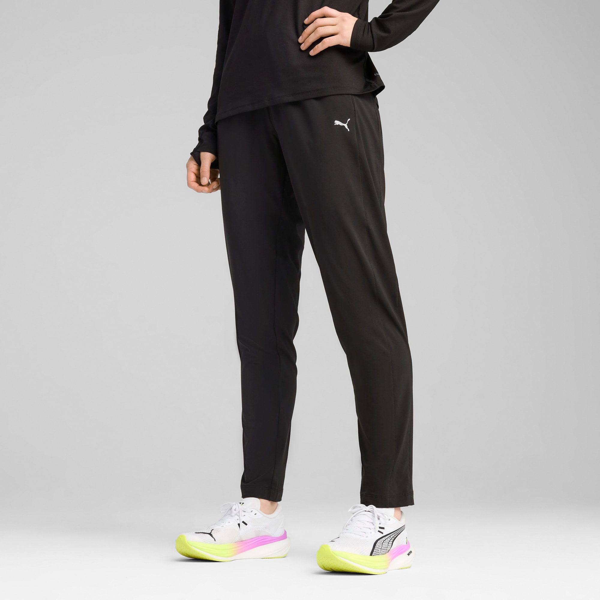 VELOCITY Tapered Running Pants Women