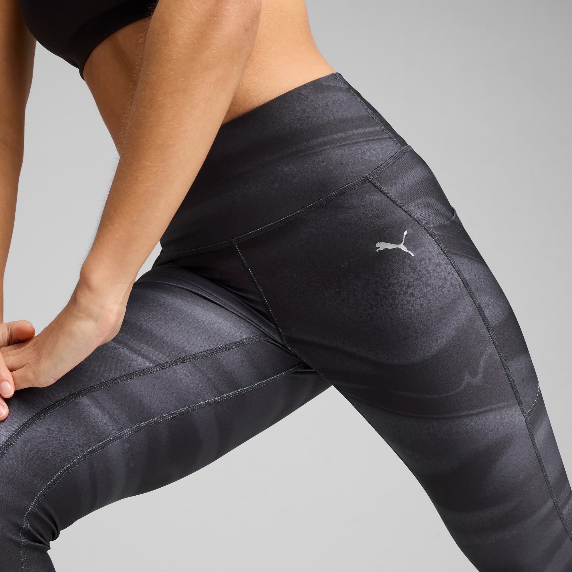 VELOCITY All Over Print Running Tights Women