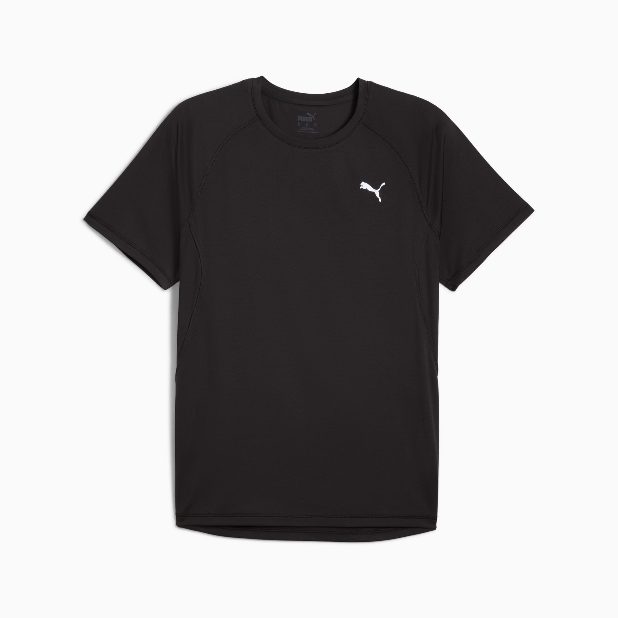 VELOCITY Running Tee Men | PUMA Black | PUMA GET IN THE GAME