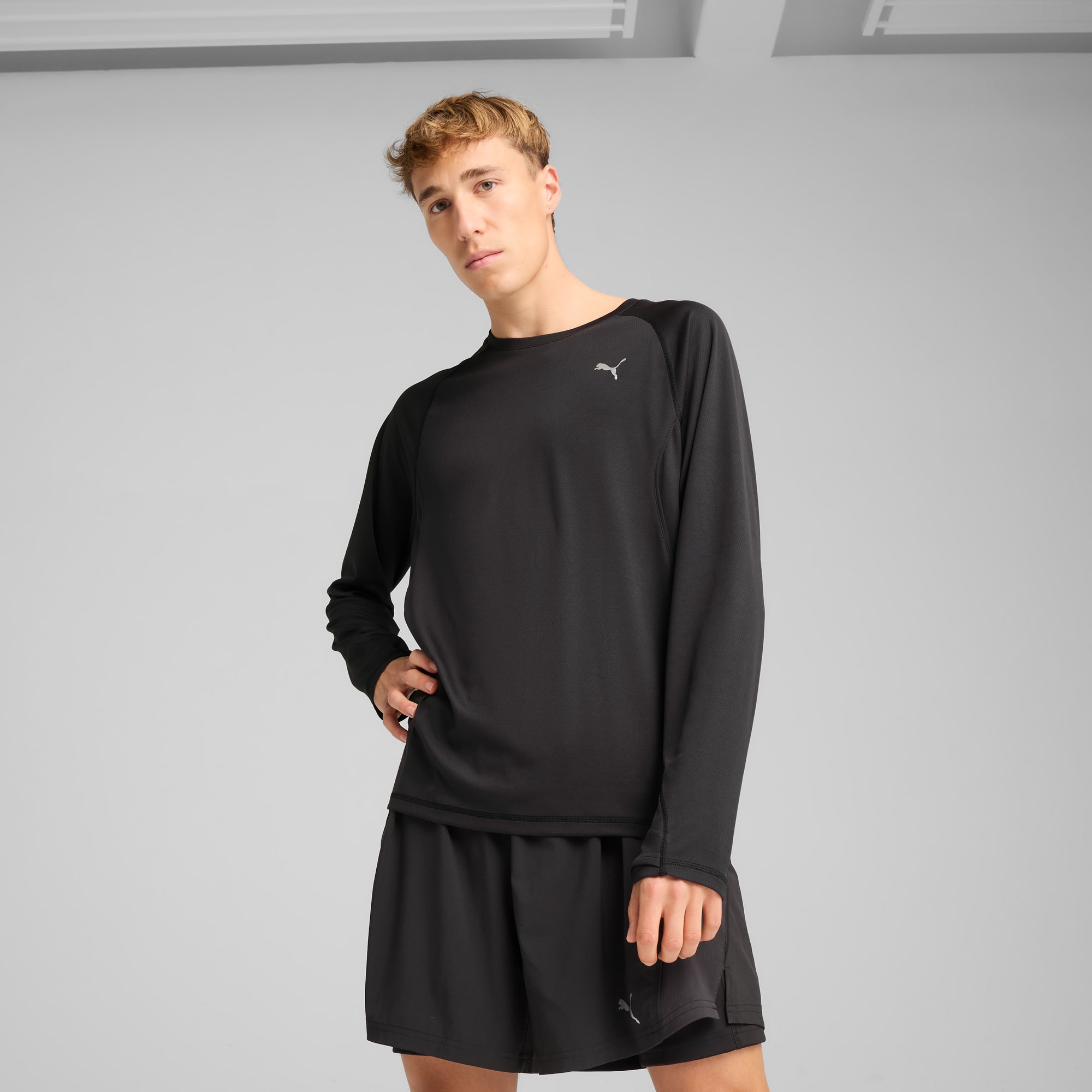 VELOCITY Long Sleeve Running Top Men