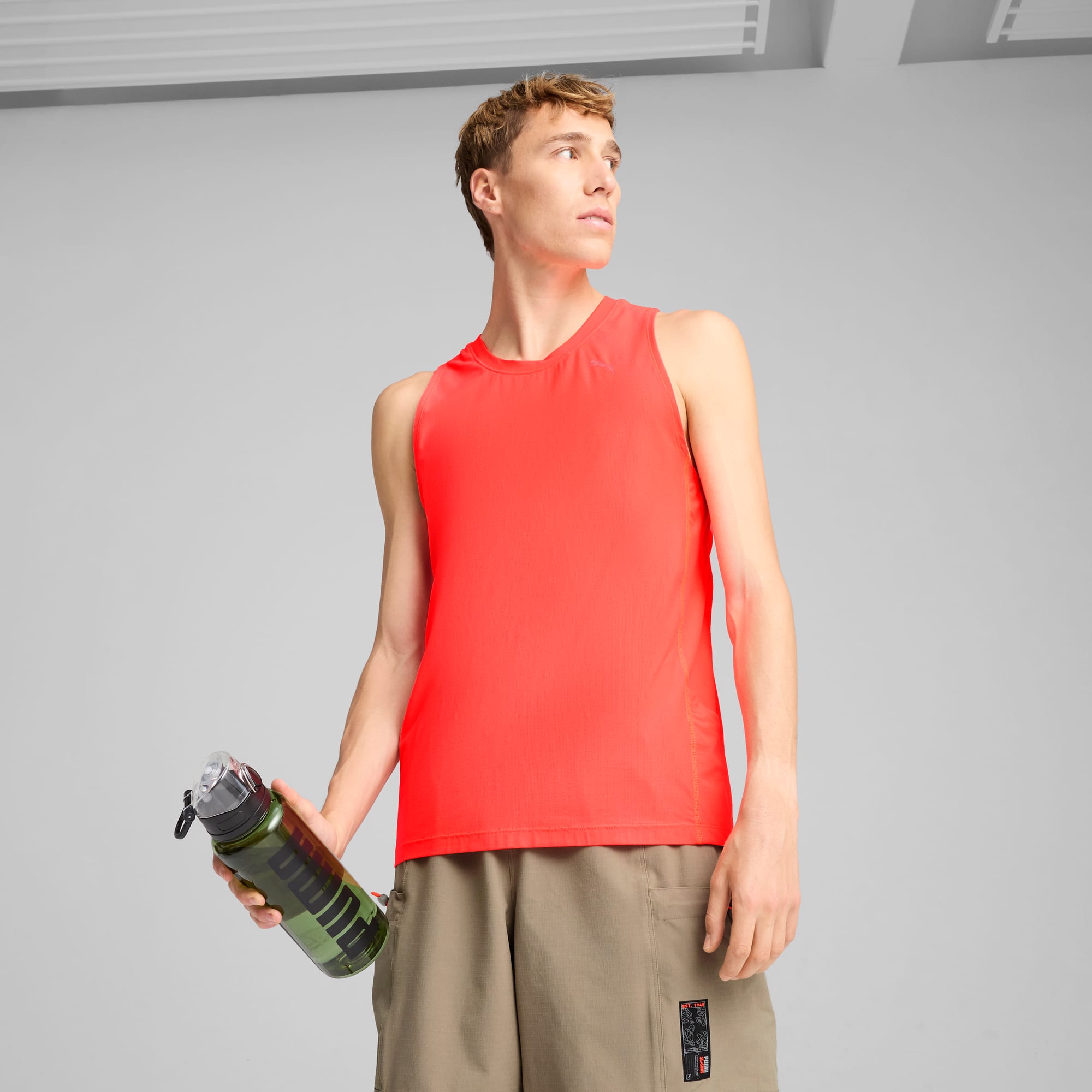 SEASONS coolCELL Tank Men, Glowing Red, large
