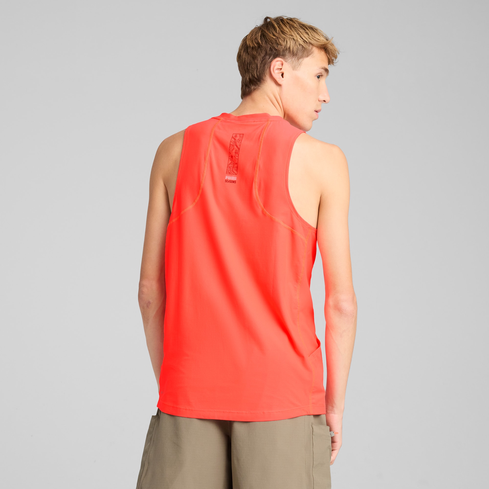SEASONS coolCELL Tank Men, Glowing Red, large