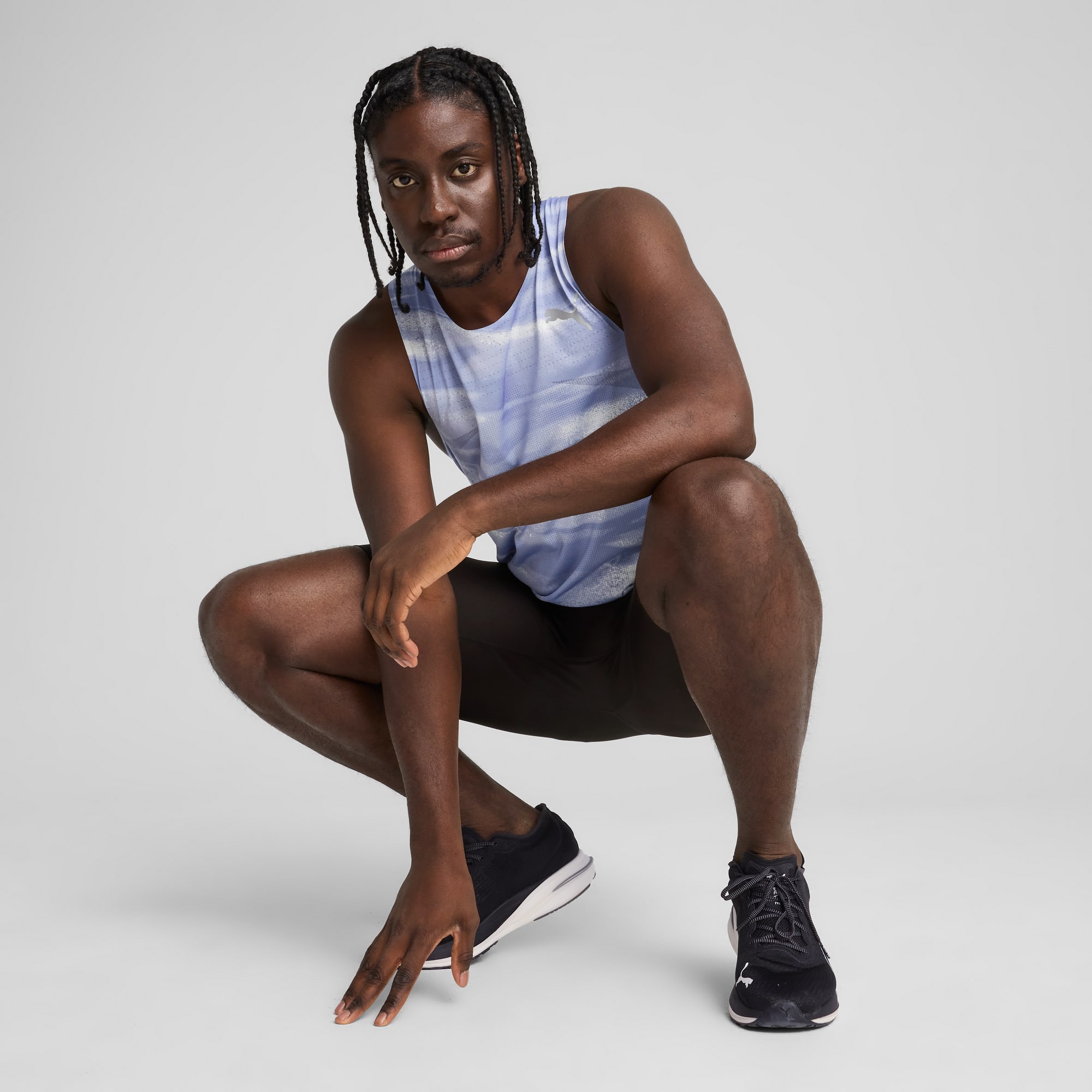RACEDAY ULTRASPUN Men's Graphic Sleeveless Tee | PUMA