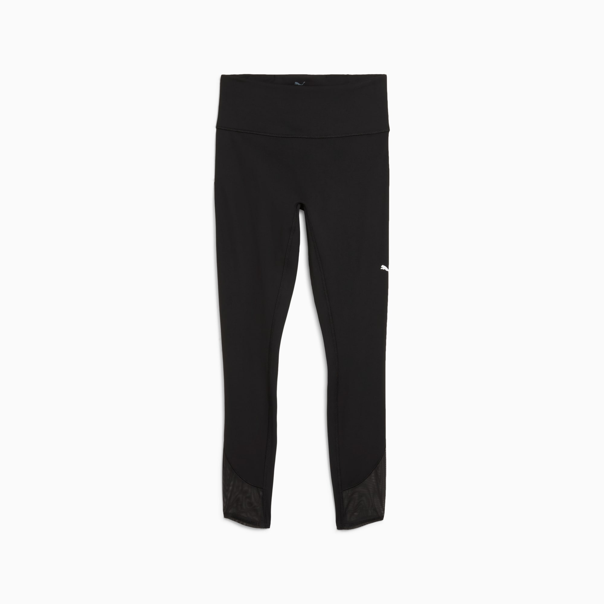 CLOUDSPUN Women's Soft Mesh High-Waisted 7/8 Tights