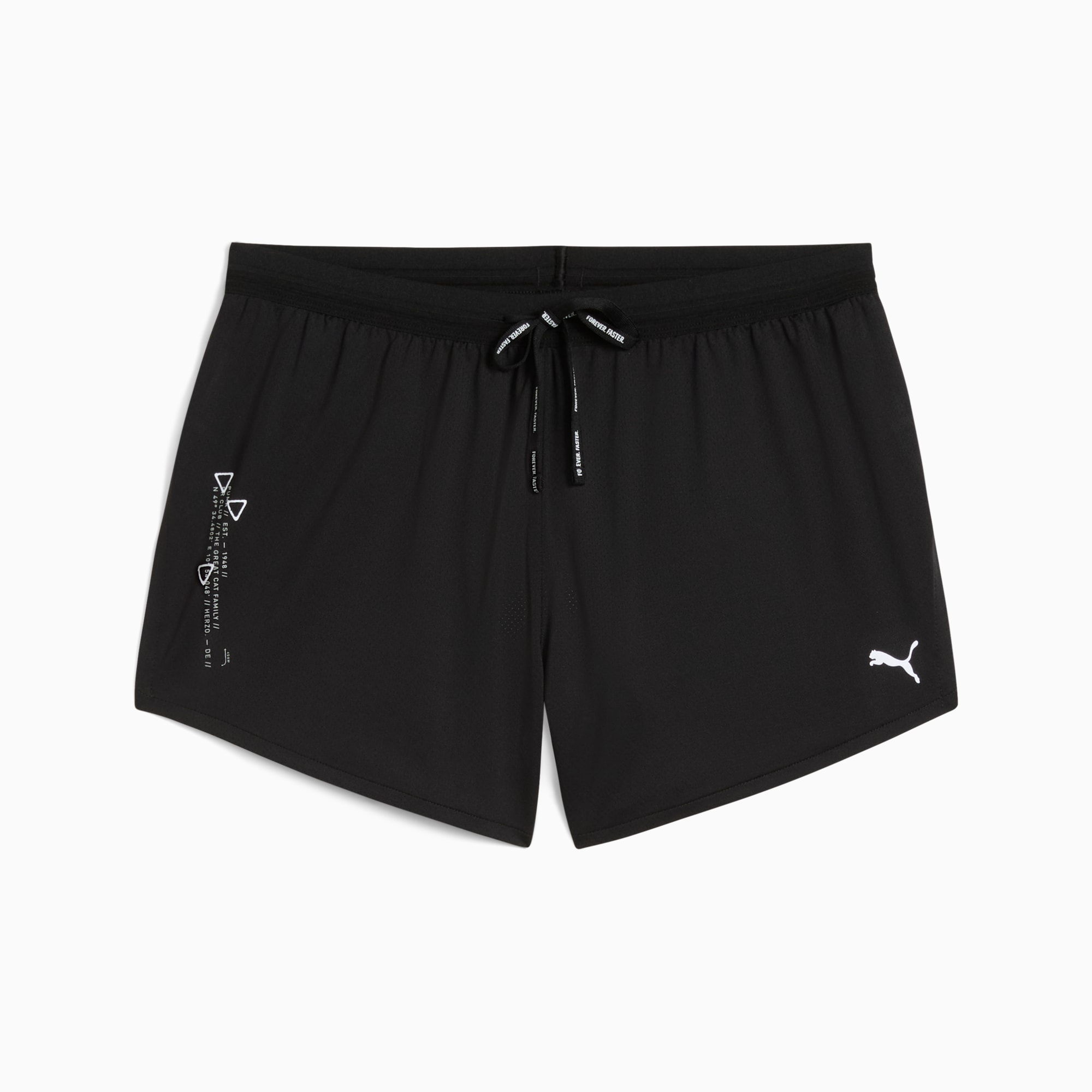 Puma split shorts discount