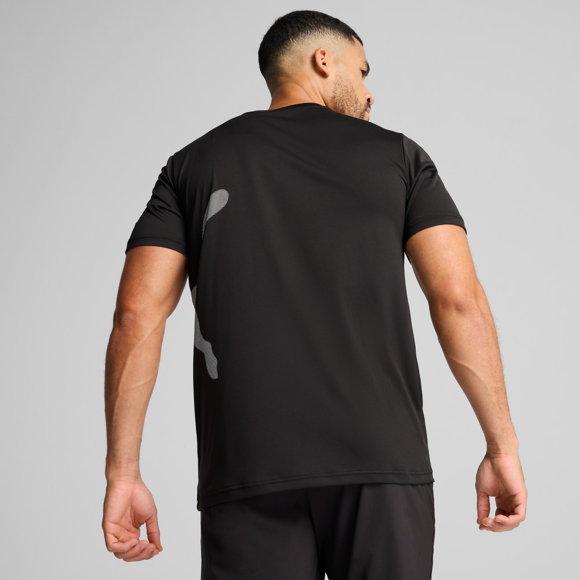 Train All Day Big Logo Tee Men