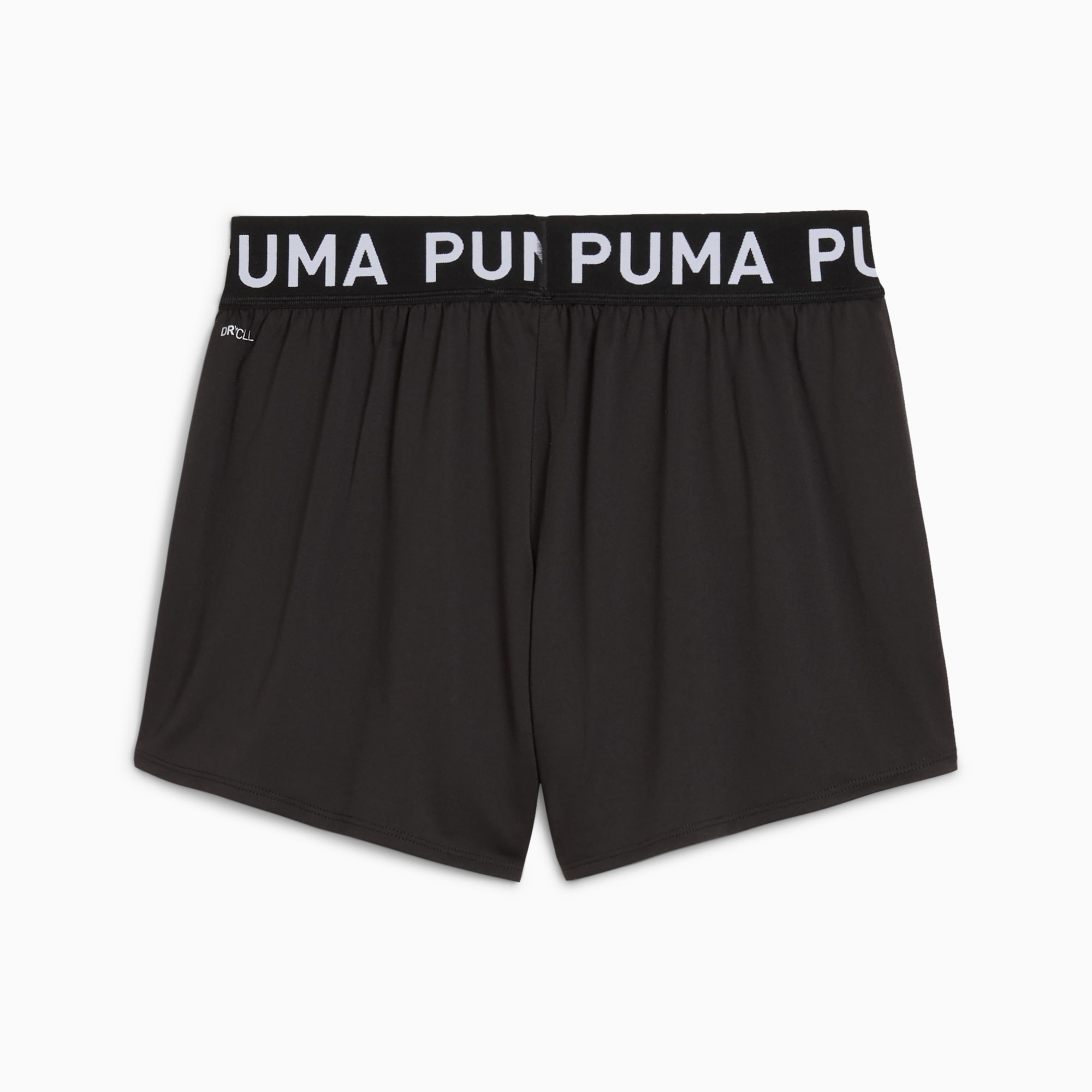 Pantaloncini in maglia PUMA STRONG 3" da donna, PUMA Black, large