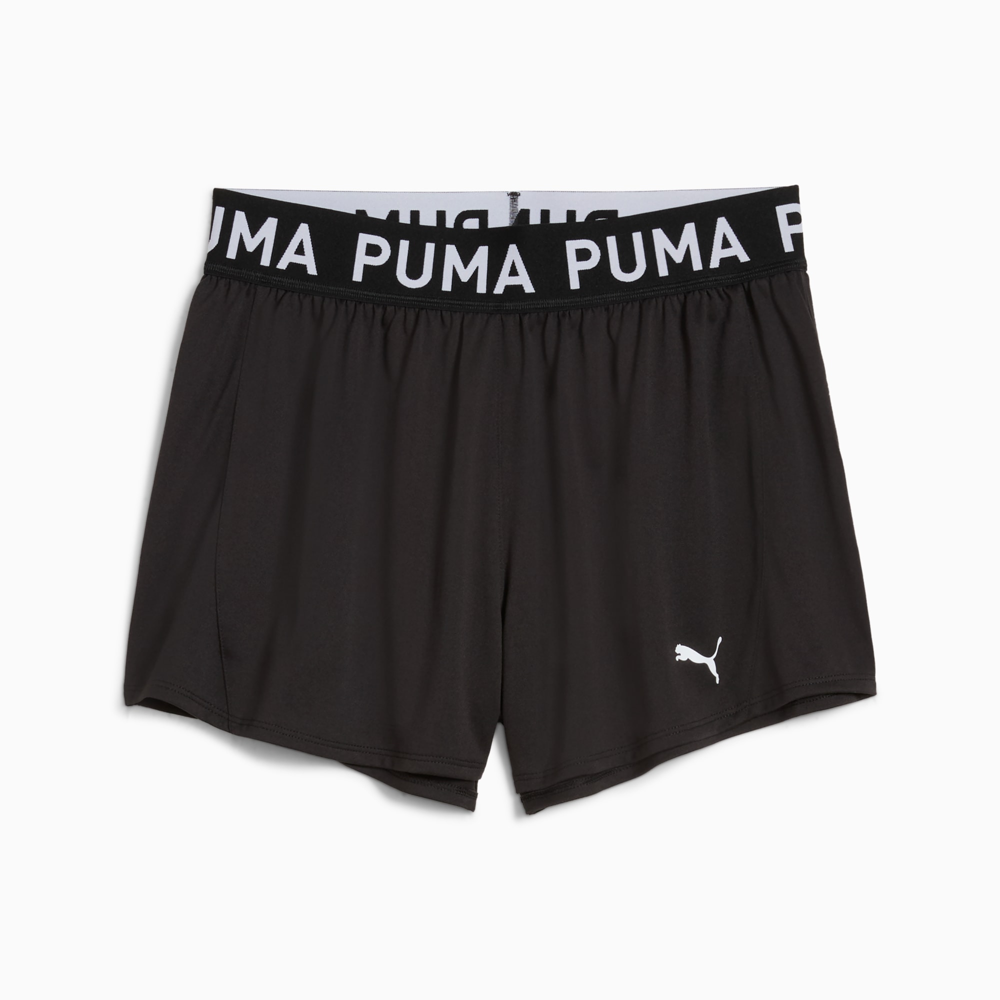 Pantaloncini in maglia PUMA STRONG 3" da donna, PUMA Black, large