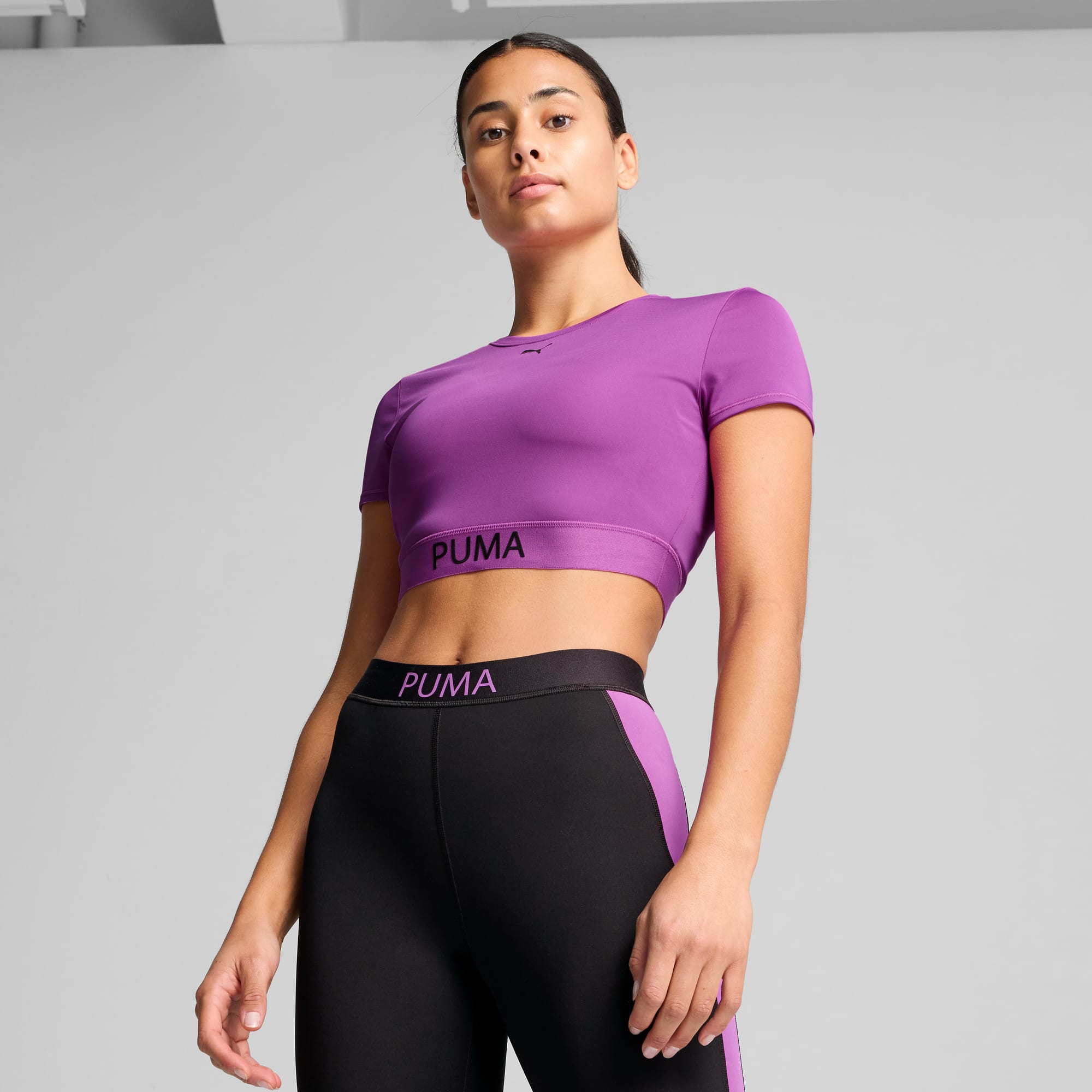 Puma oberteil bauchfrei shop