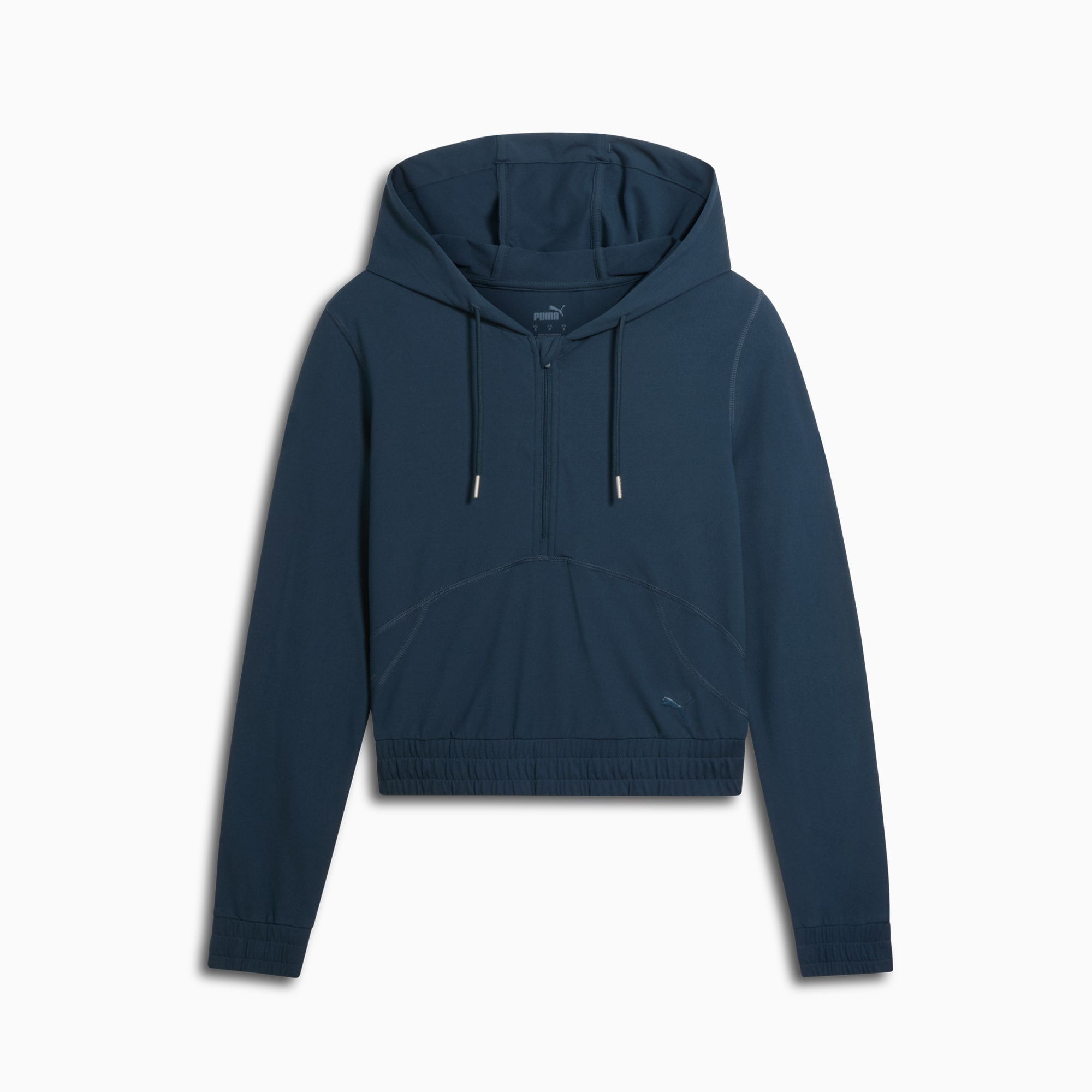 PUMA x PAMELA REIF Women s 1 4 Zip Hoodie