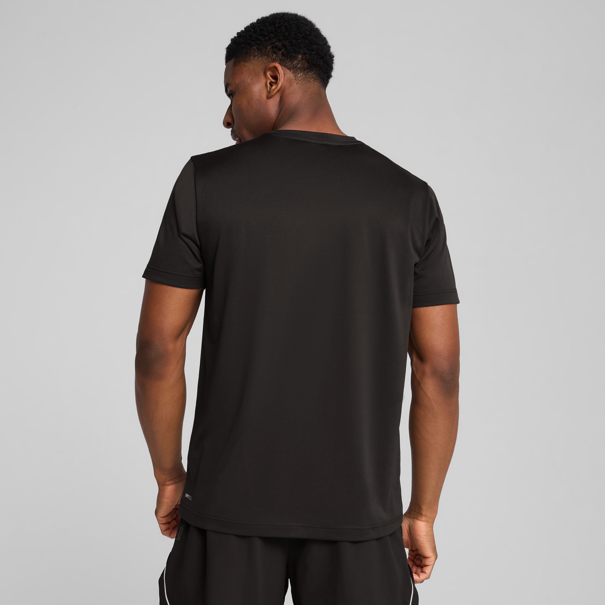 PUMA x HYROX Train All Day Tee Men, PUMA Black, large