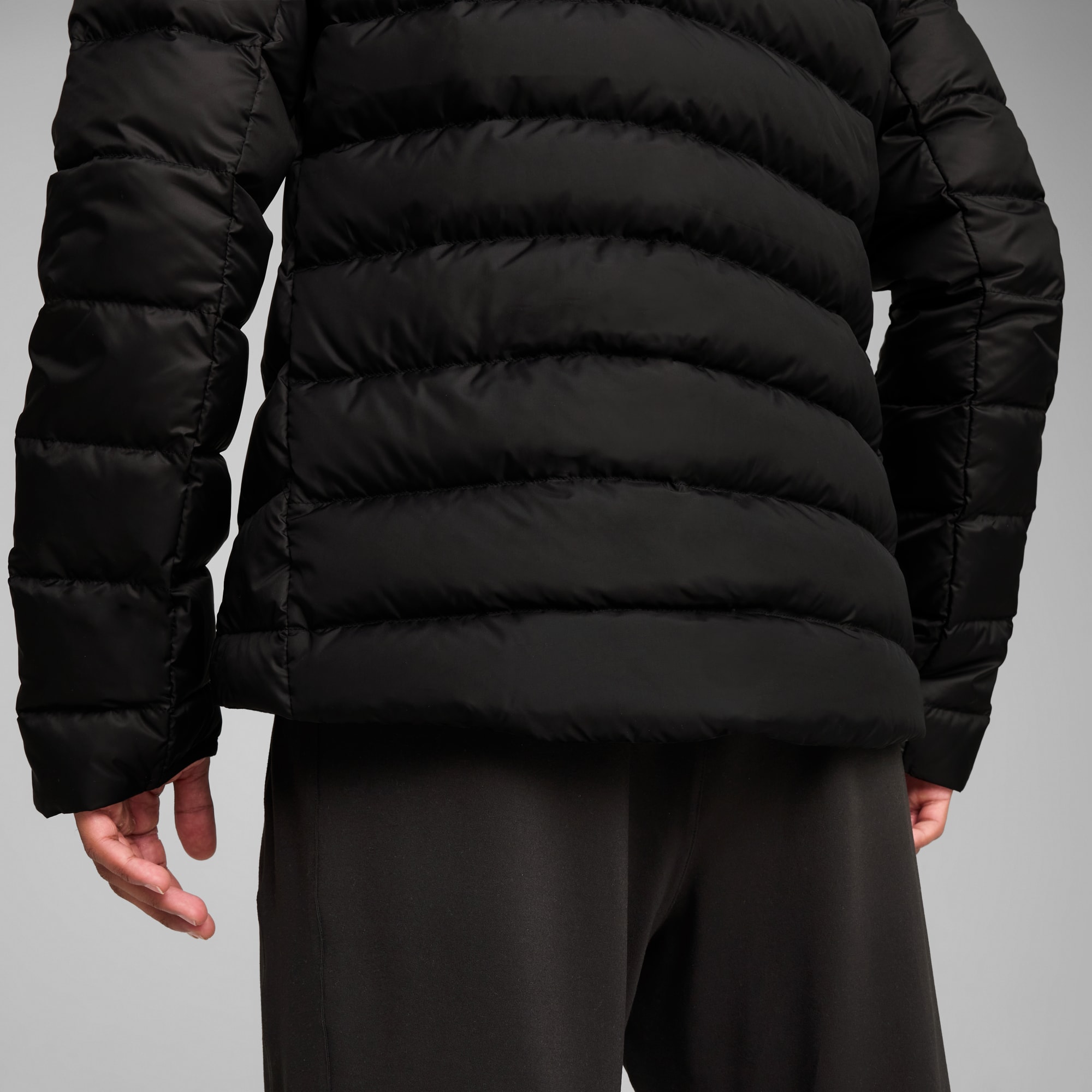 PUMA x HYROX Hooded Down Jacket Men, PUMA Black, large