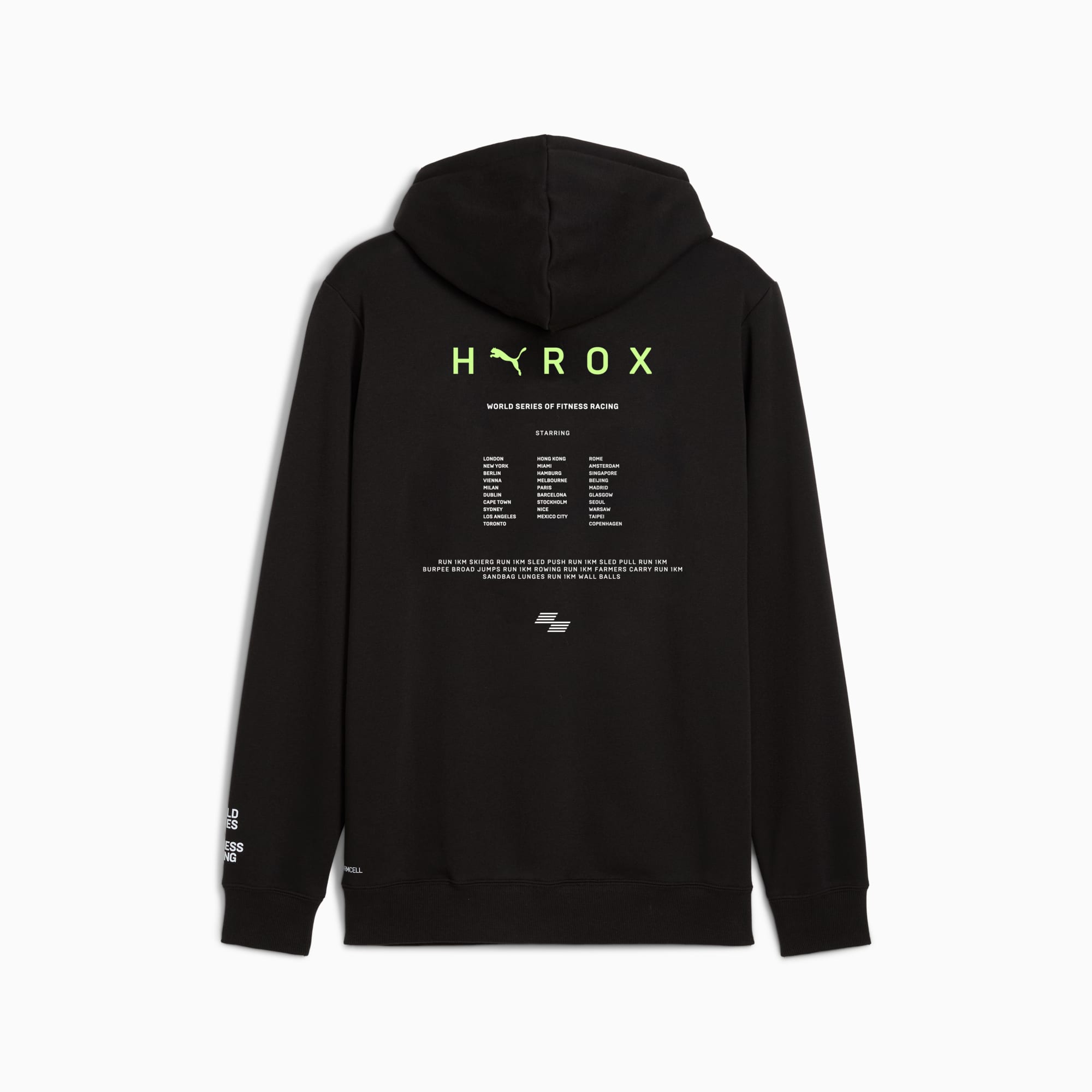 PUMA x HYROX Heavyweight Men s Hoodie PUMA Black PUMA Shoes PUMA