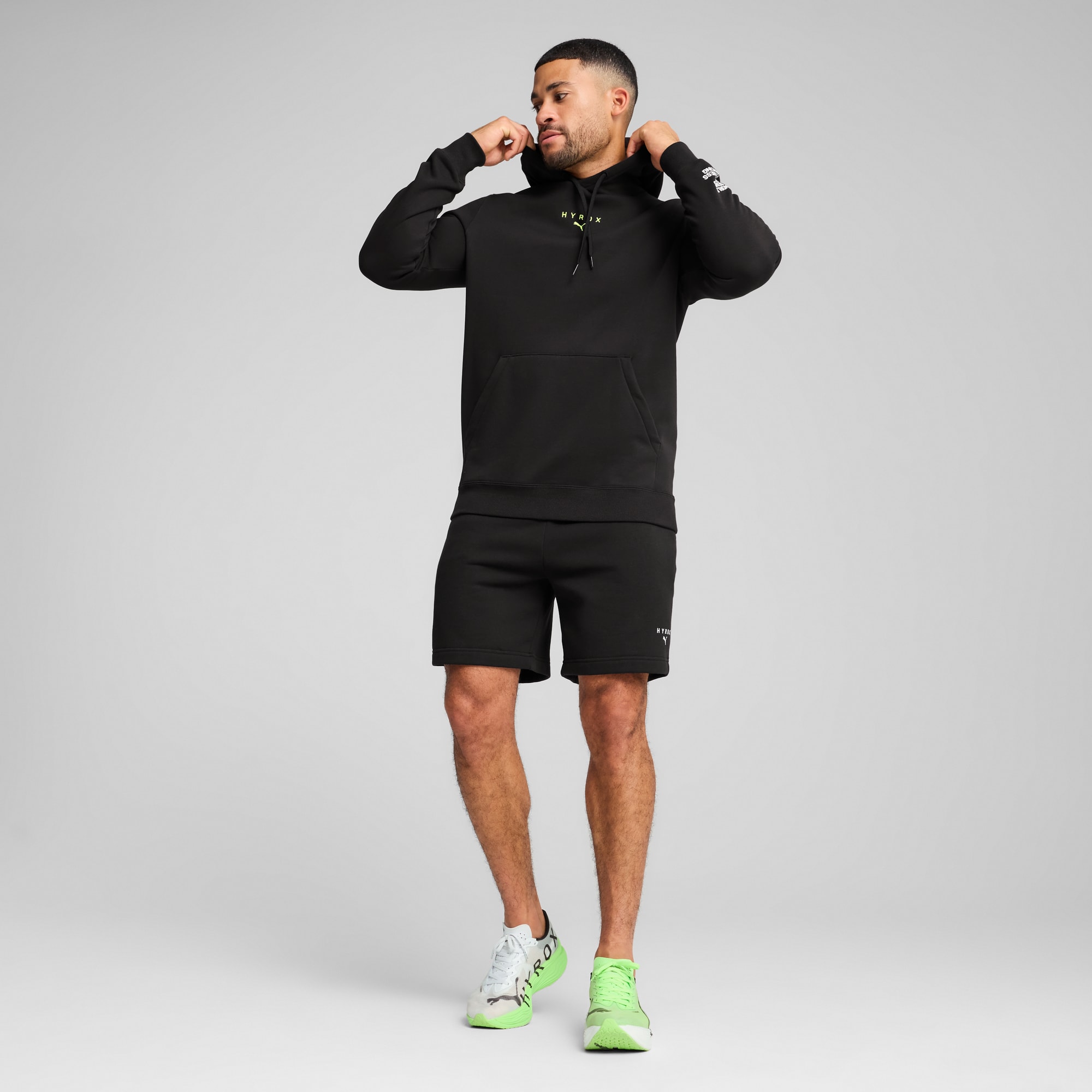 PUMA x HYROX Heavyweight Men s Hoodie