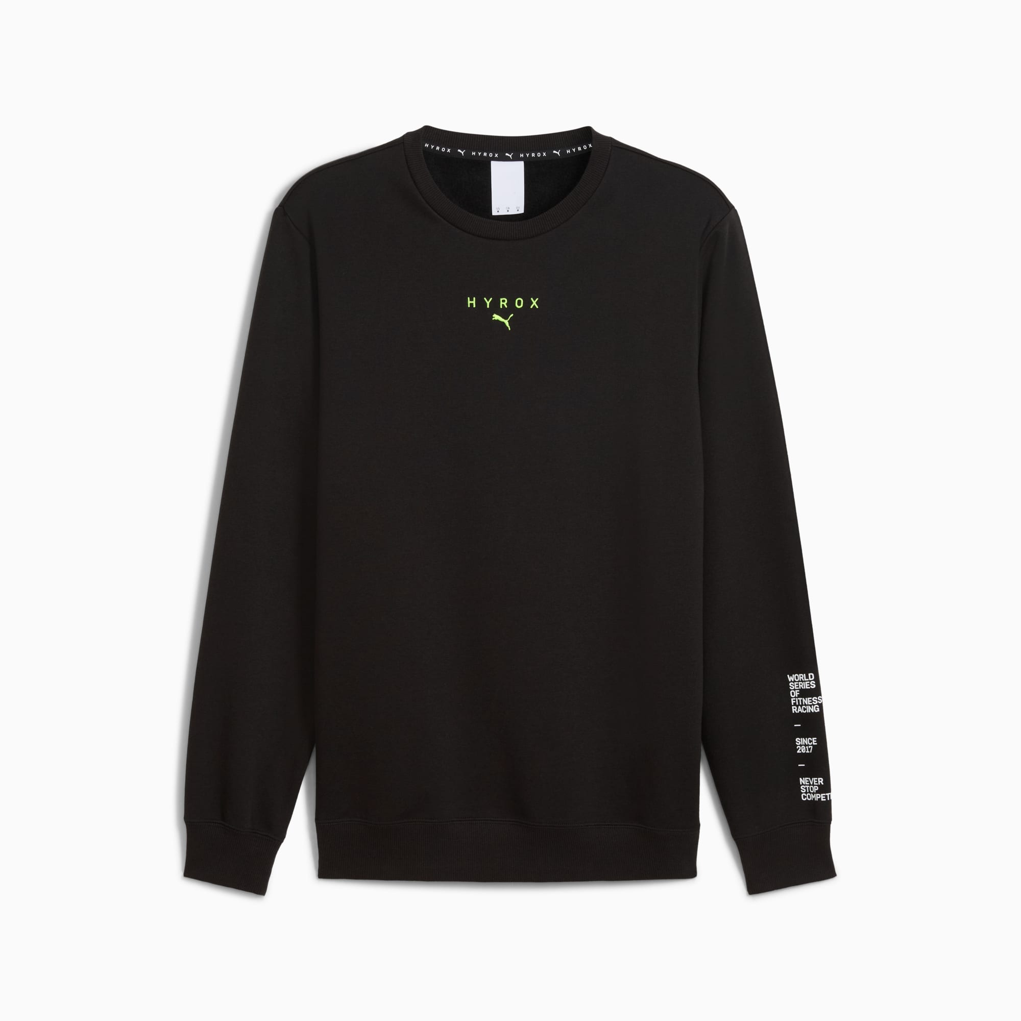 PUMA x HYROX Heavyweight Men's Crew Sweatshirt | PUMA