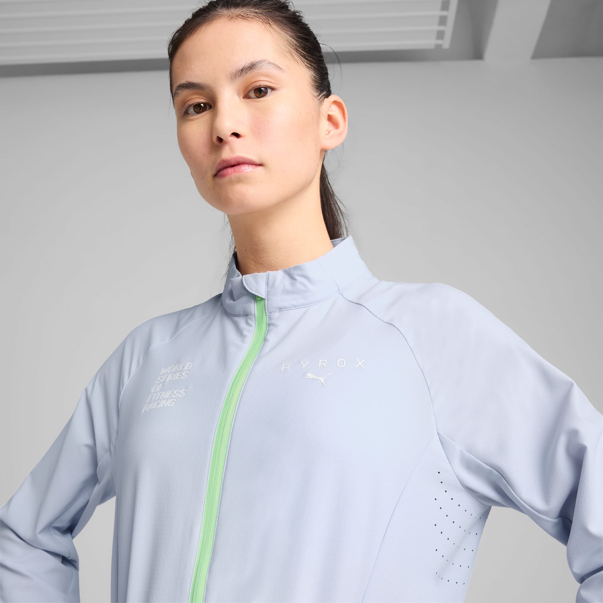 PUMA x HYROX ULTRAWEAVE Jacket Women, Cool Weather, large