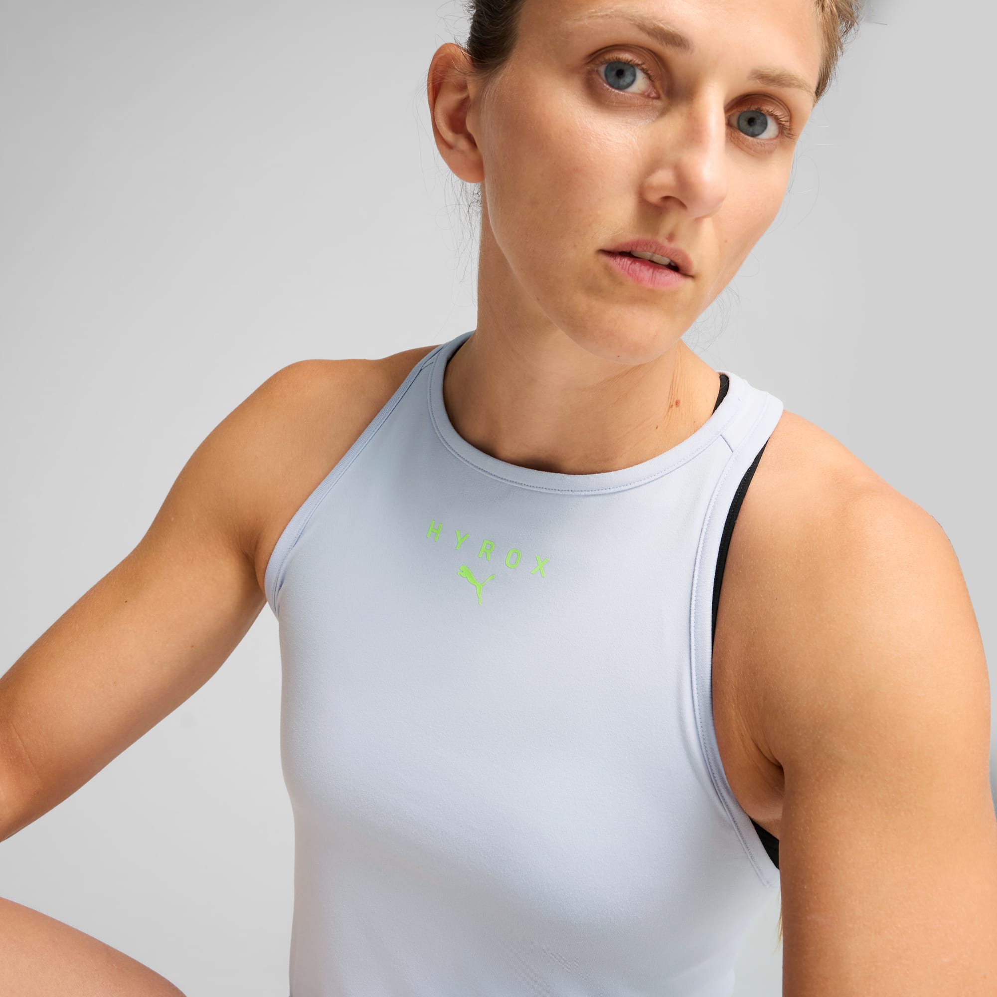 PUMA x HYROX CLOUDSPUN Racerback Top Women | Cool Weather