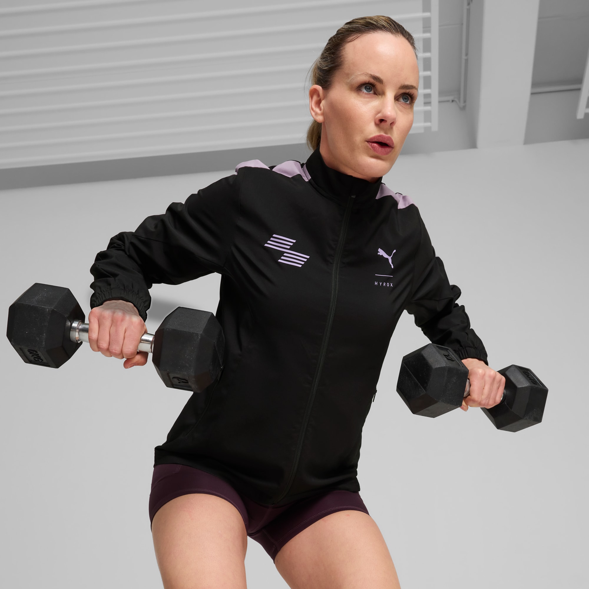 PUMA x HYROX Run Favourite Gewebte Jacke Damen