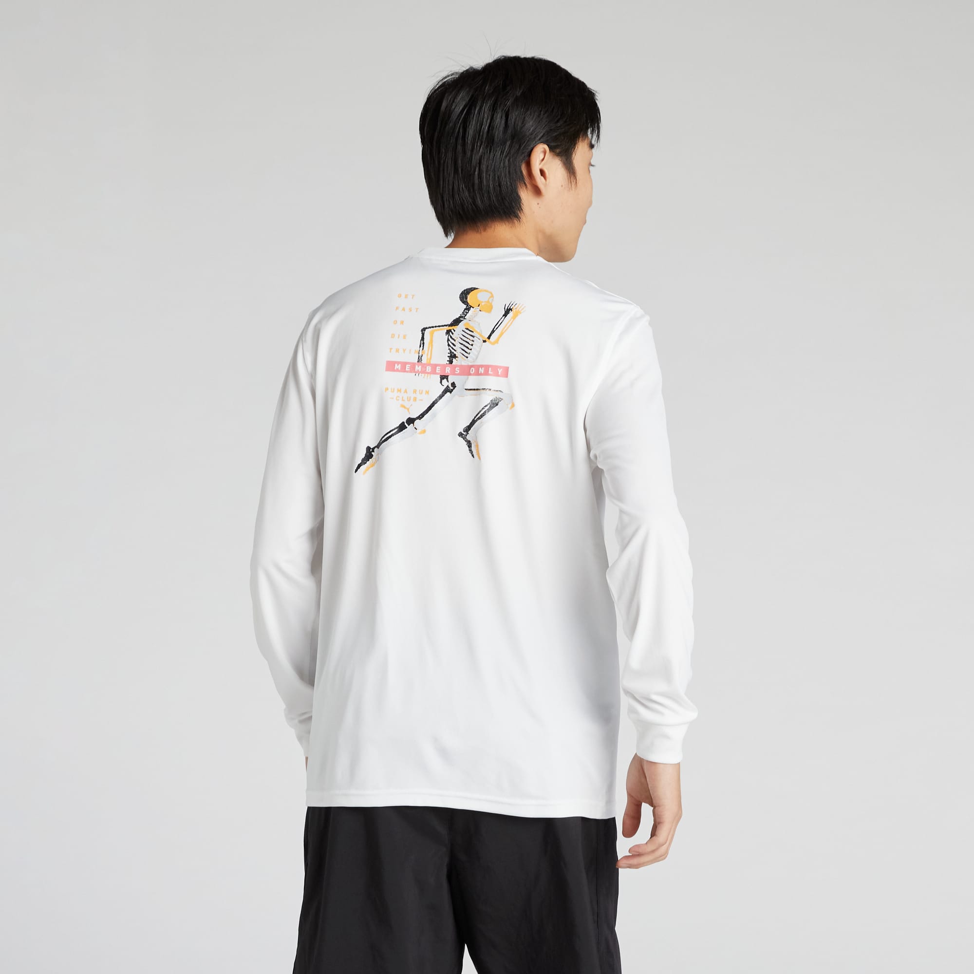 2025年新作アイテムが続々登場 プーマ ランニング PUMA公式】メンズ ラン シャツ 長袖 クラブ 陸上用シャツ