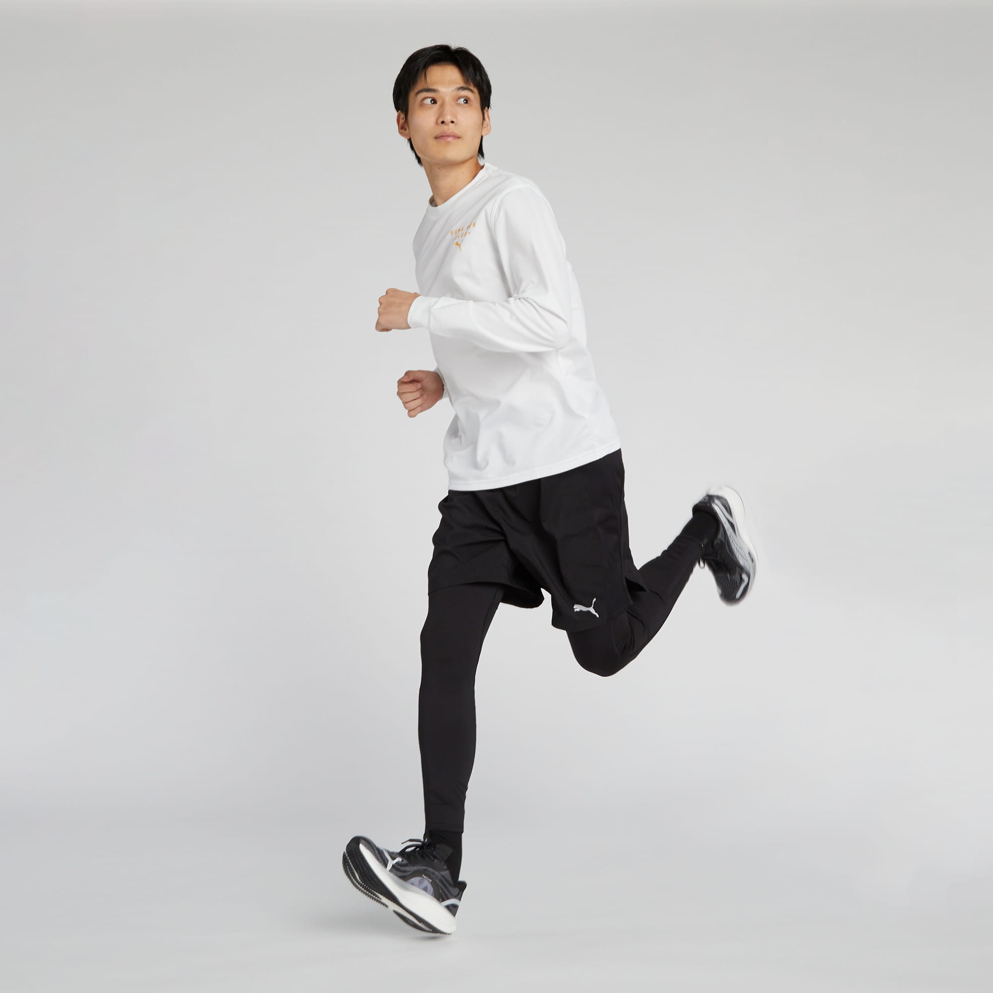 PUMA公式】メンズ ランニング プーマ ラン クラブ 長袖 シャツ