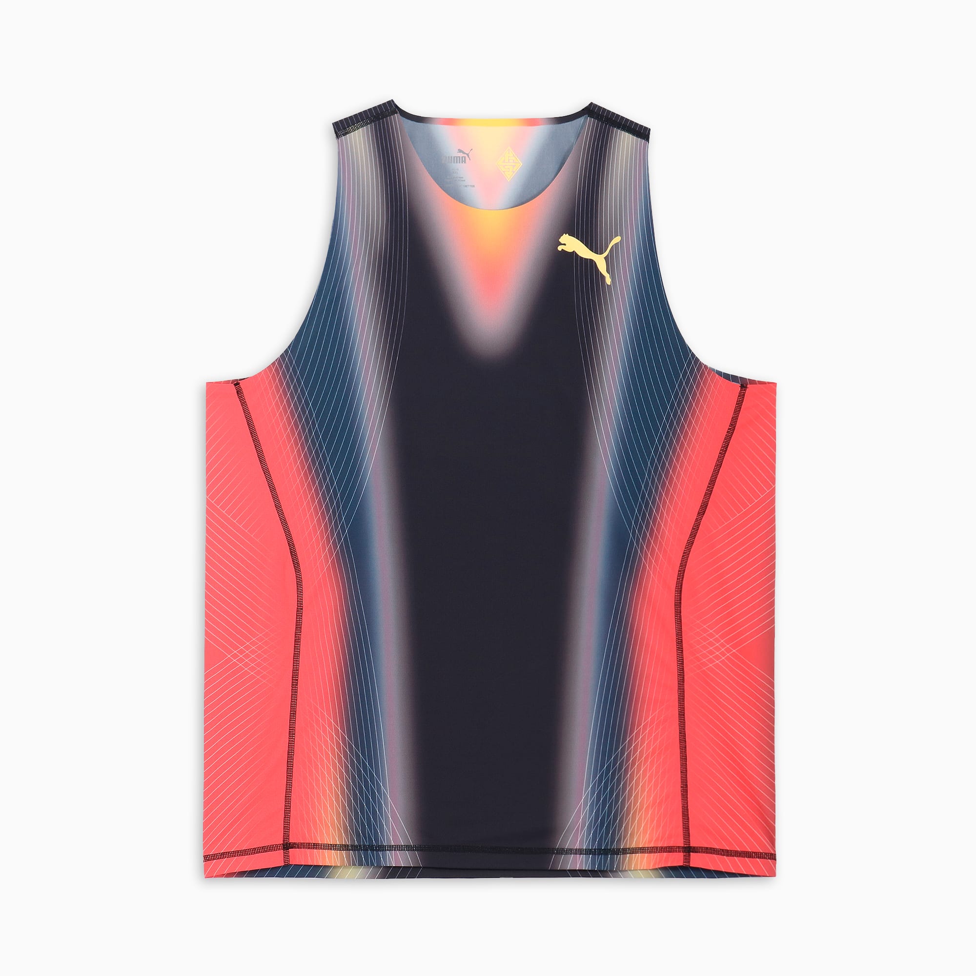 PUMA公式】メンズ ランニング HSB DAWN シングレット