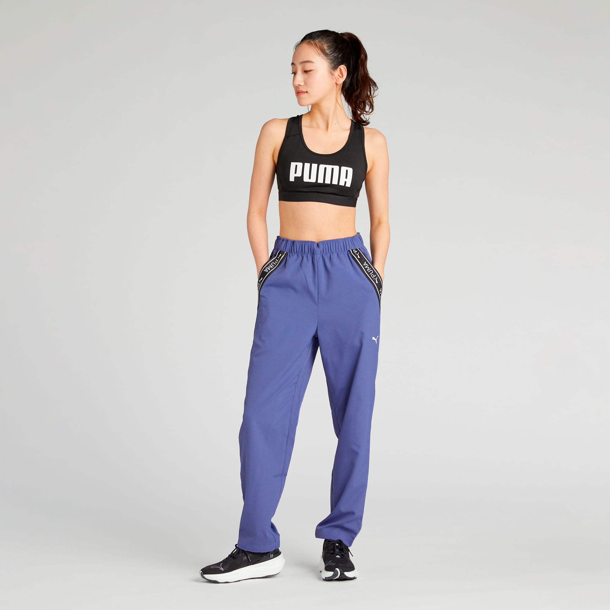 Puma ドライパンツ PUMA パンツ プーマ メンズ エヴォストライプ DK OP : ZOZOTOWN