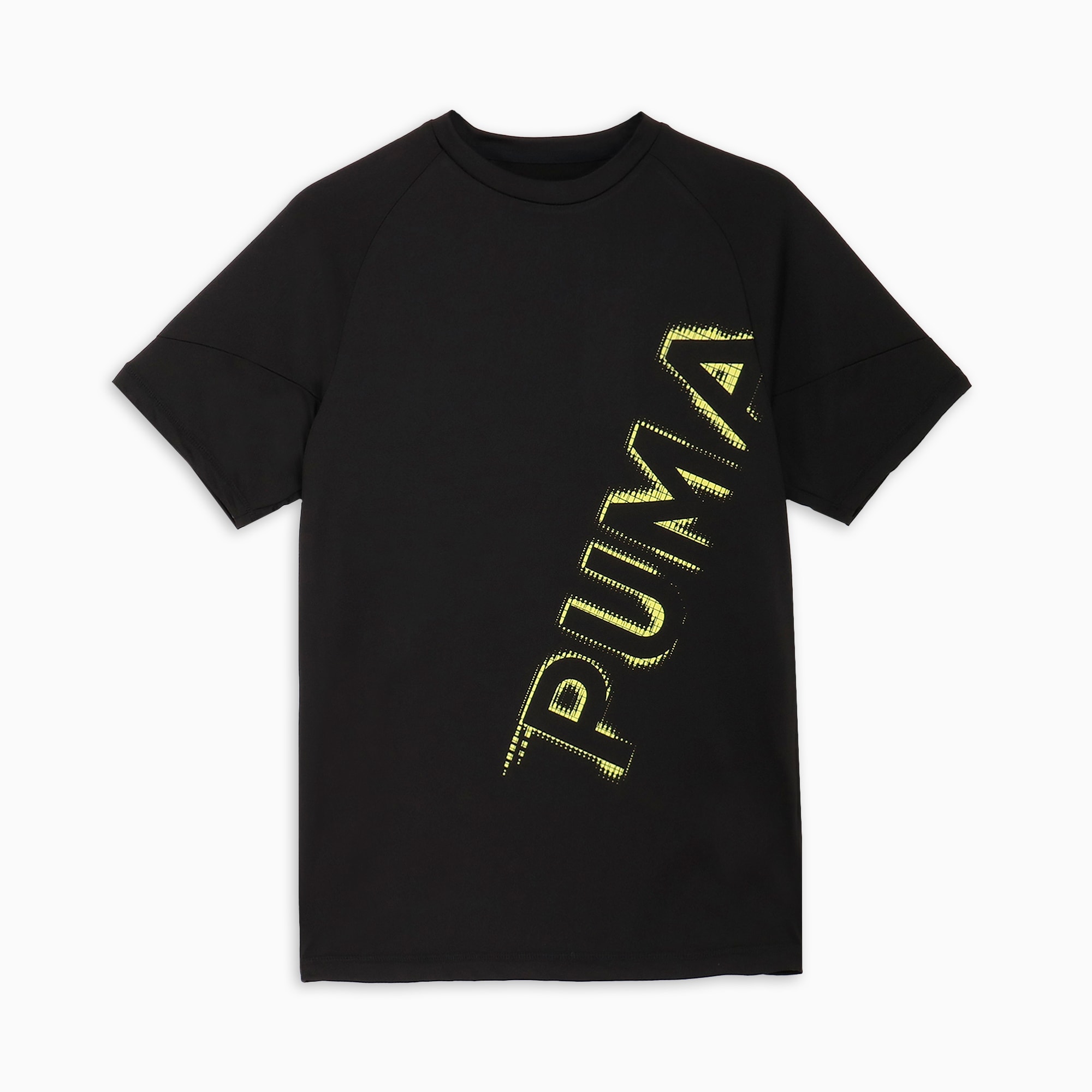 Lサイズ 美品【PUMA】メッシュ加工半袖シャツ　トレーニングシャツ PUMA プーマ 半袖 Tシャツ レディース ACTIVE メッシュ HTR TEE
