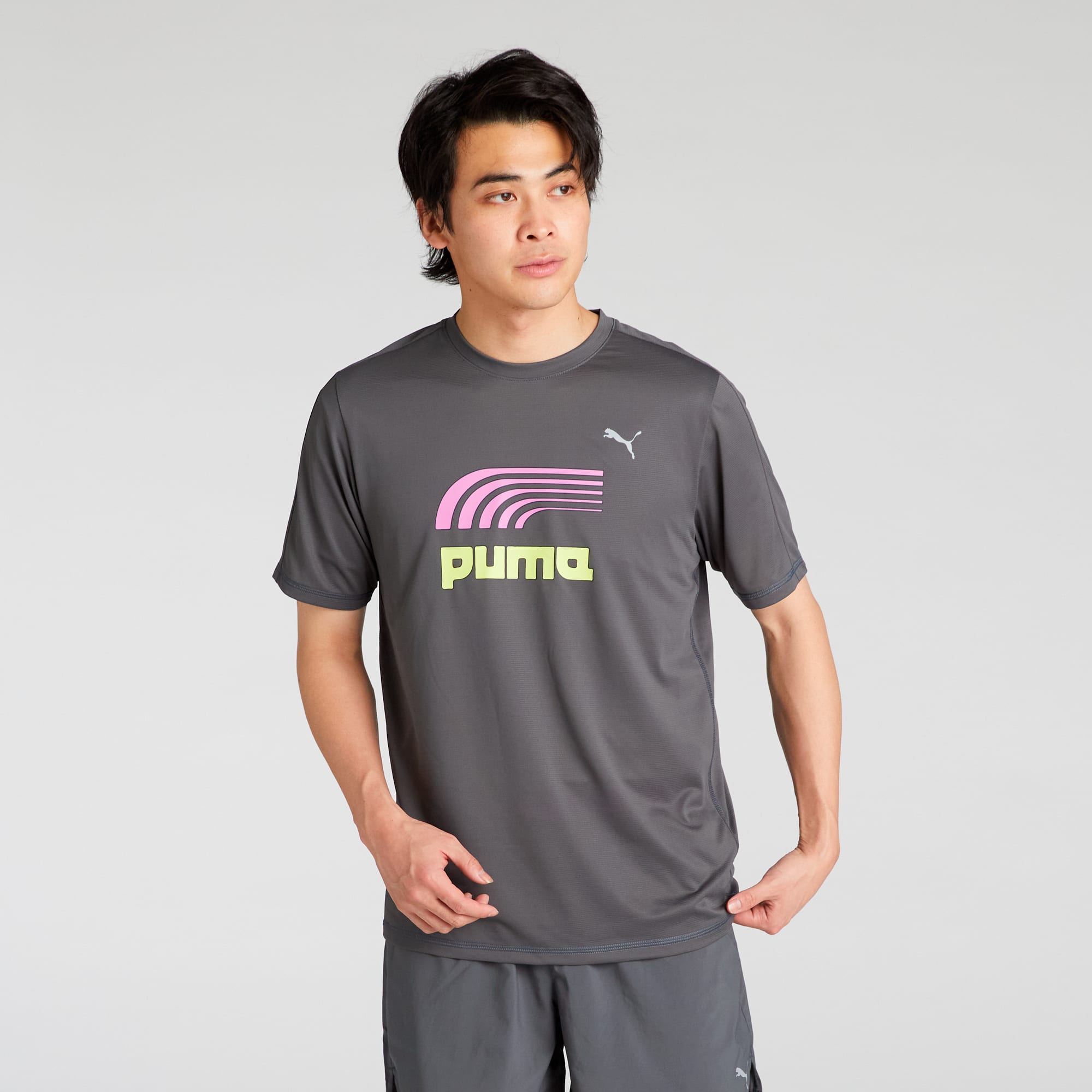 【PUMA X A$AP】半そで Tシャツ★追跡/送料込み PUMA公式】ユニセックス A$AP ROCKY x PUMA ボルト 半袖 Tシャツ