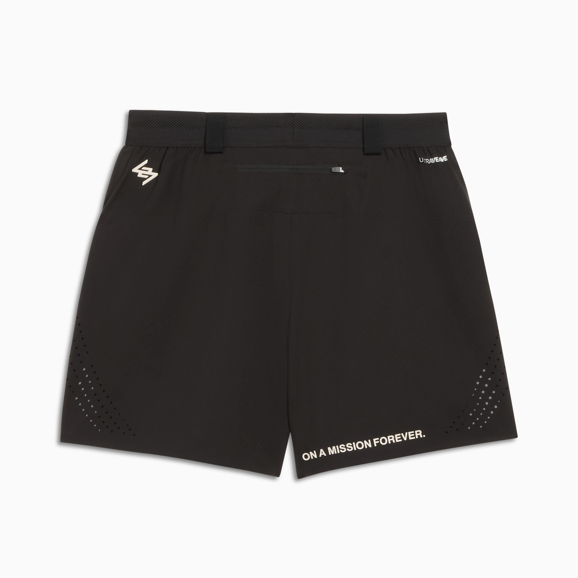 PUMA x REPRESENT 247 6" Shorts Herren, PUMA Black, large