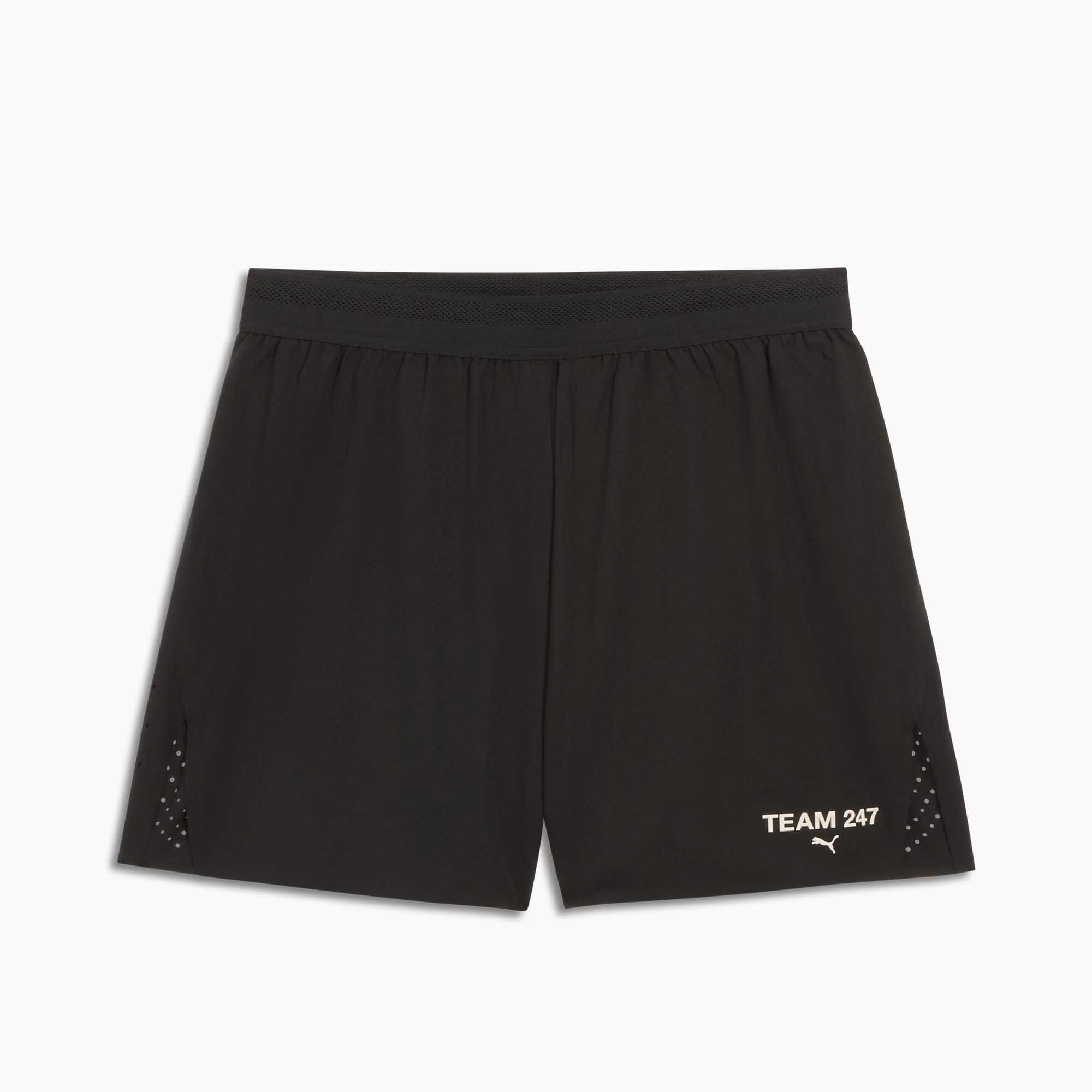 PUMA x REPRESENT 247 short voor heren, 15 cm, PUMA Black, large