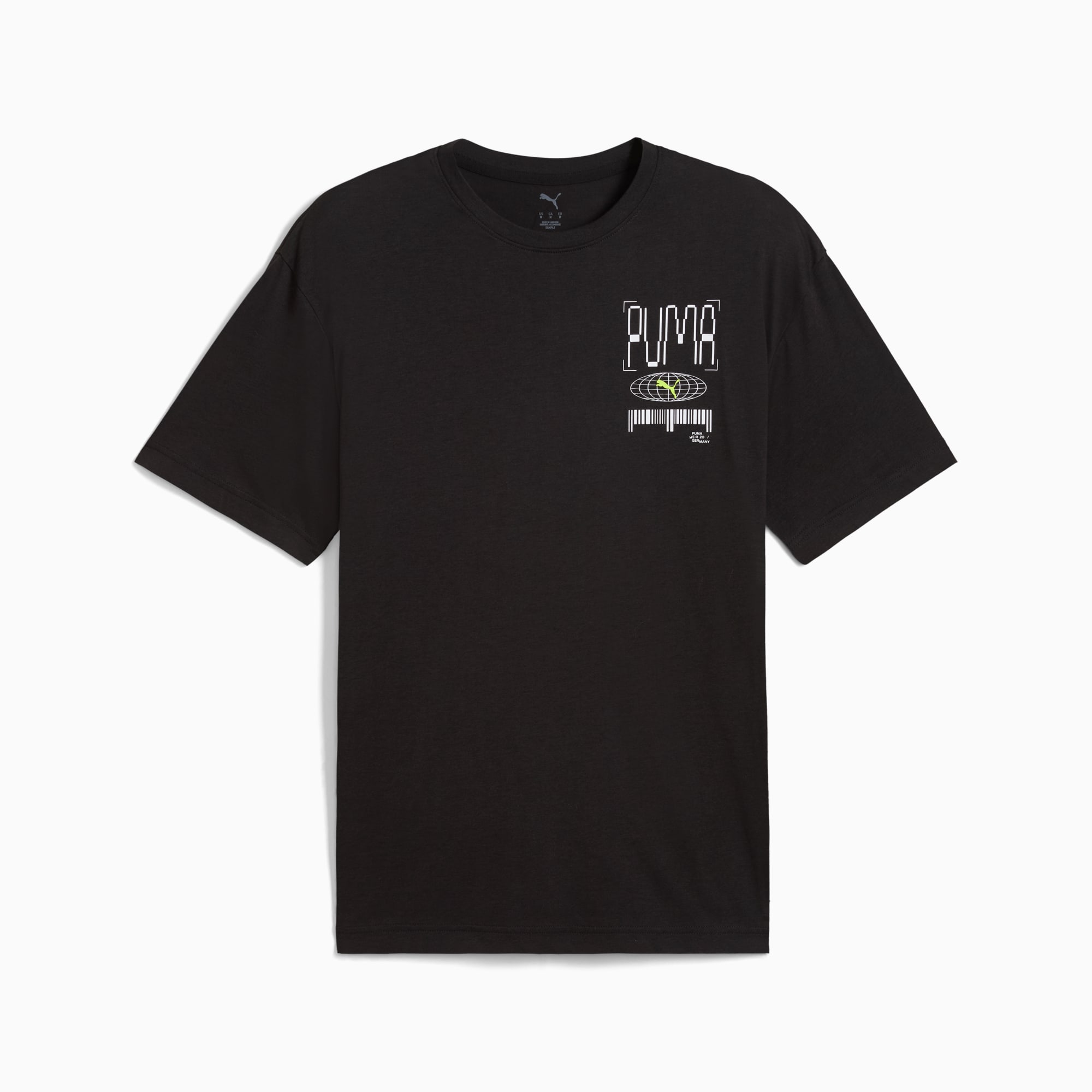【PUMA x ARIES】グラフィック 半袖 Tシャツ★追跡/送料込み Puma x ariesグラフィックTシャツ - 黒 – Feature